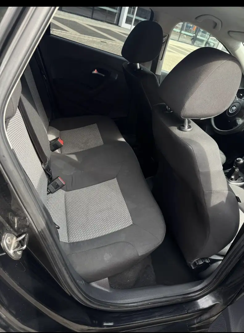 Volkswagen Polo 1.2 Easyline Noir - 1