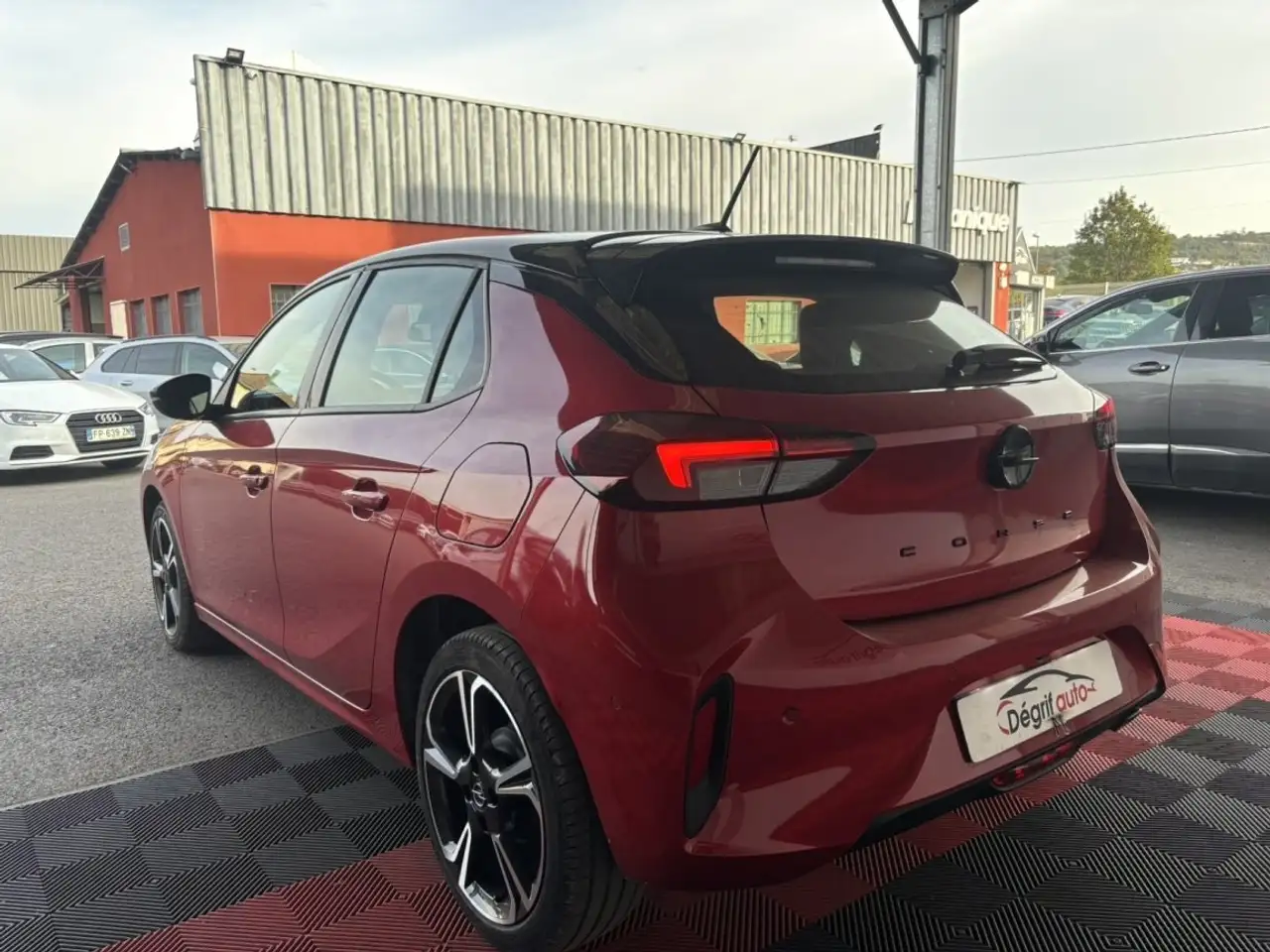 Opel Corsa Corsa — photo 4