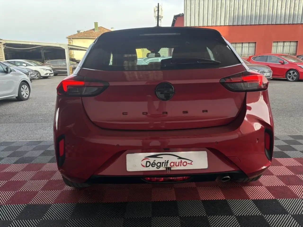 Opel Corsa Corsa — photo 5