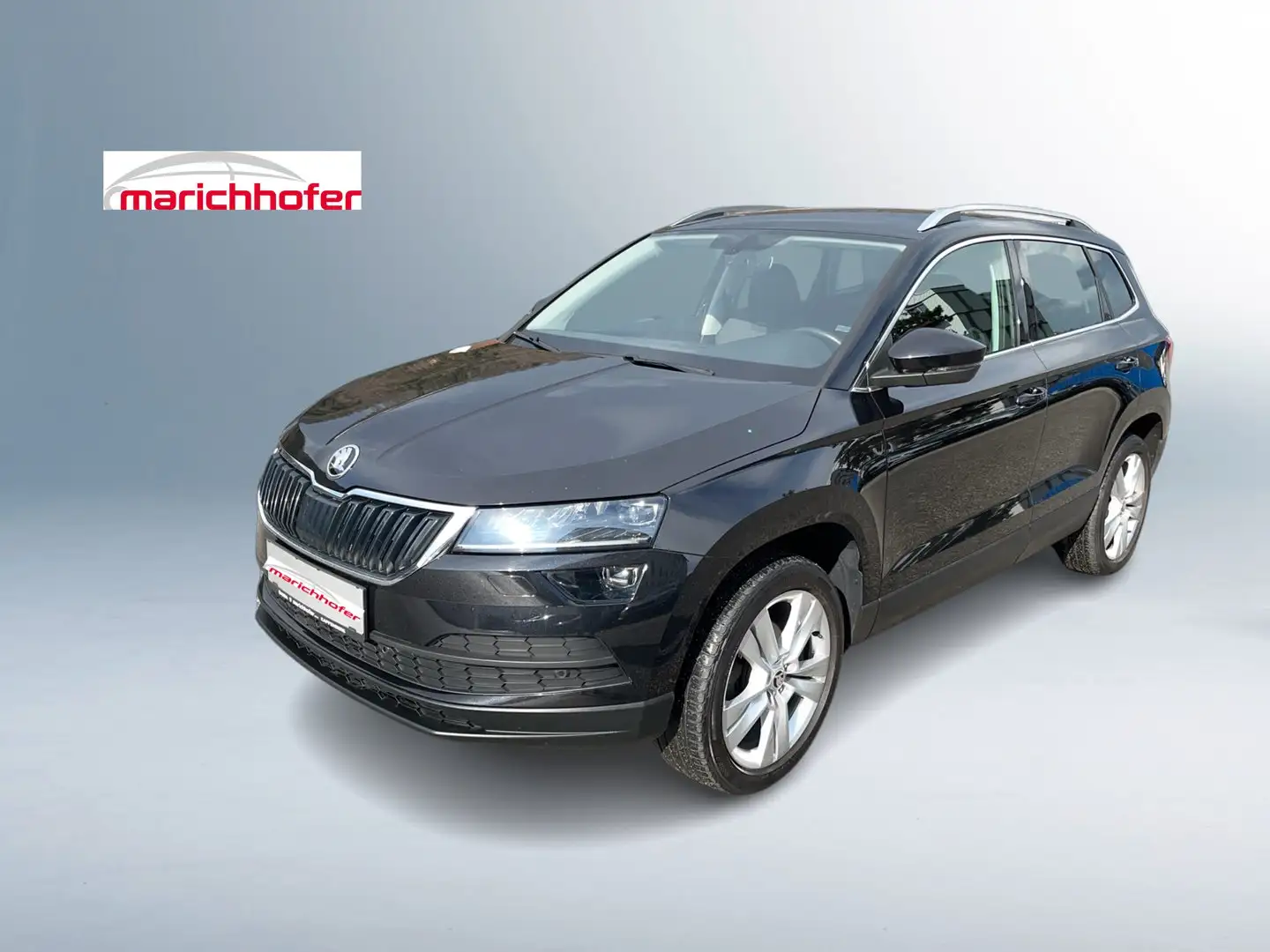 Skoda Karoq Style 125 TSI Schwarz - 1