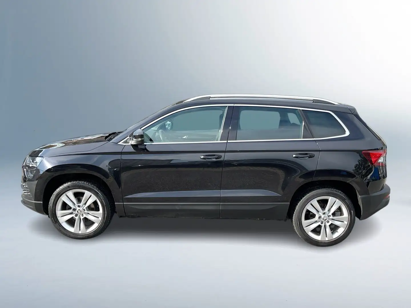 Skoda Karoq Style 125 TSI Schwarz - 2