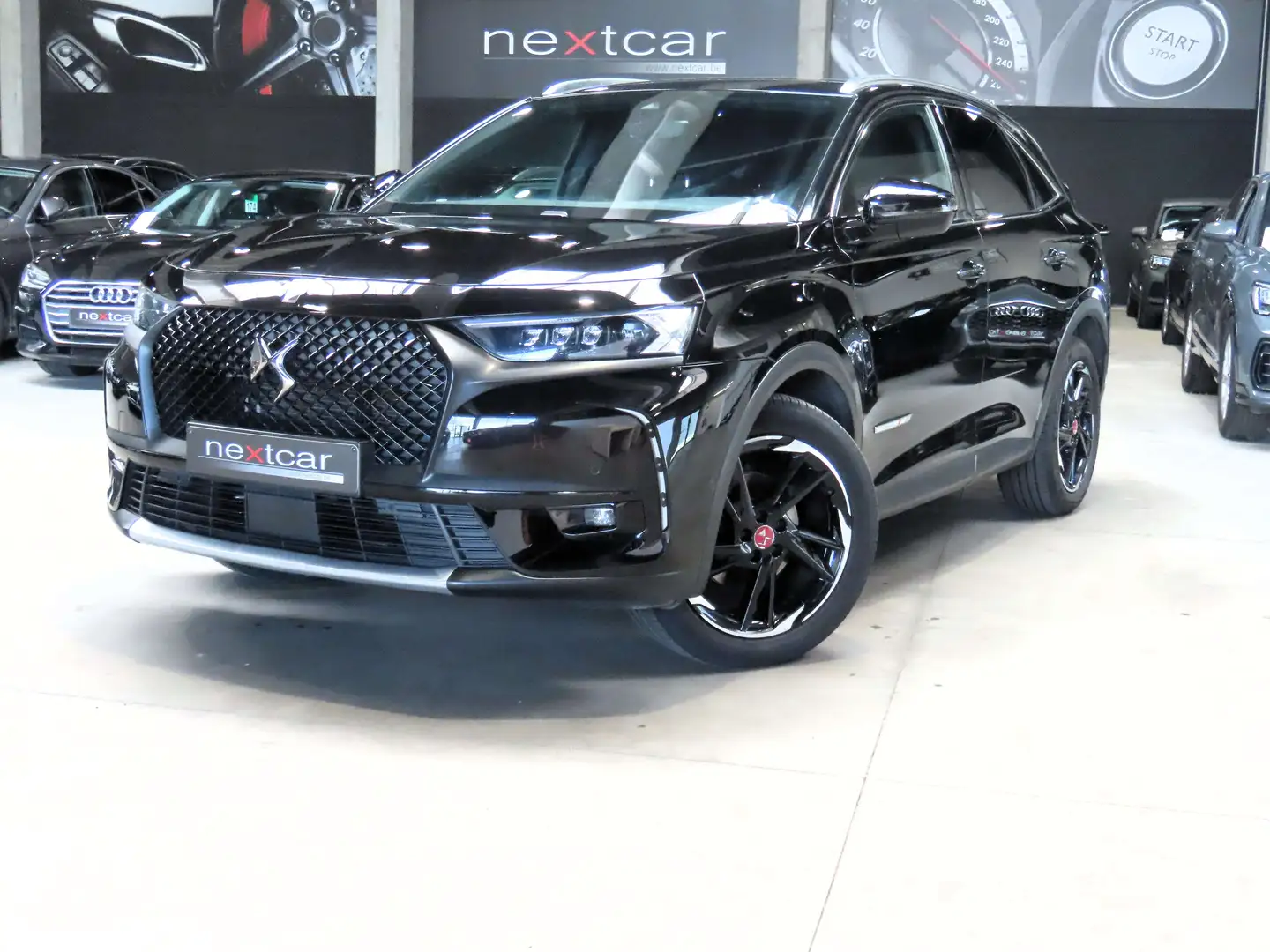 DS Automobiles DS 7 Crossback 1.5BlueHDi PerformanceLine *NAVI-LED-ALCAN-CAMERA* Schwarz - 1