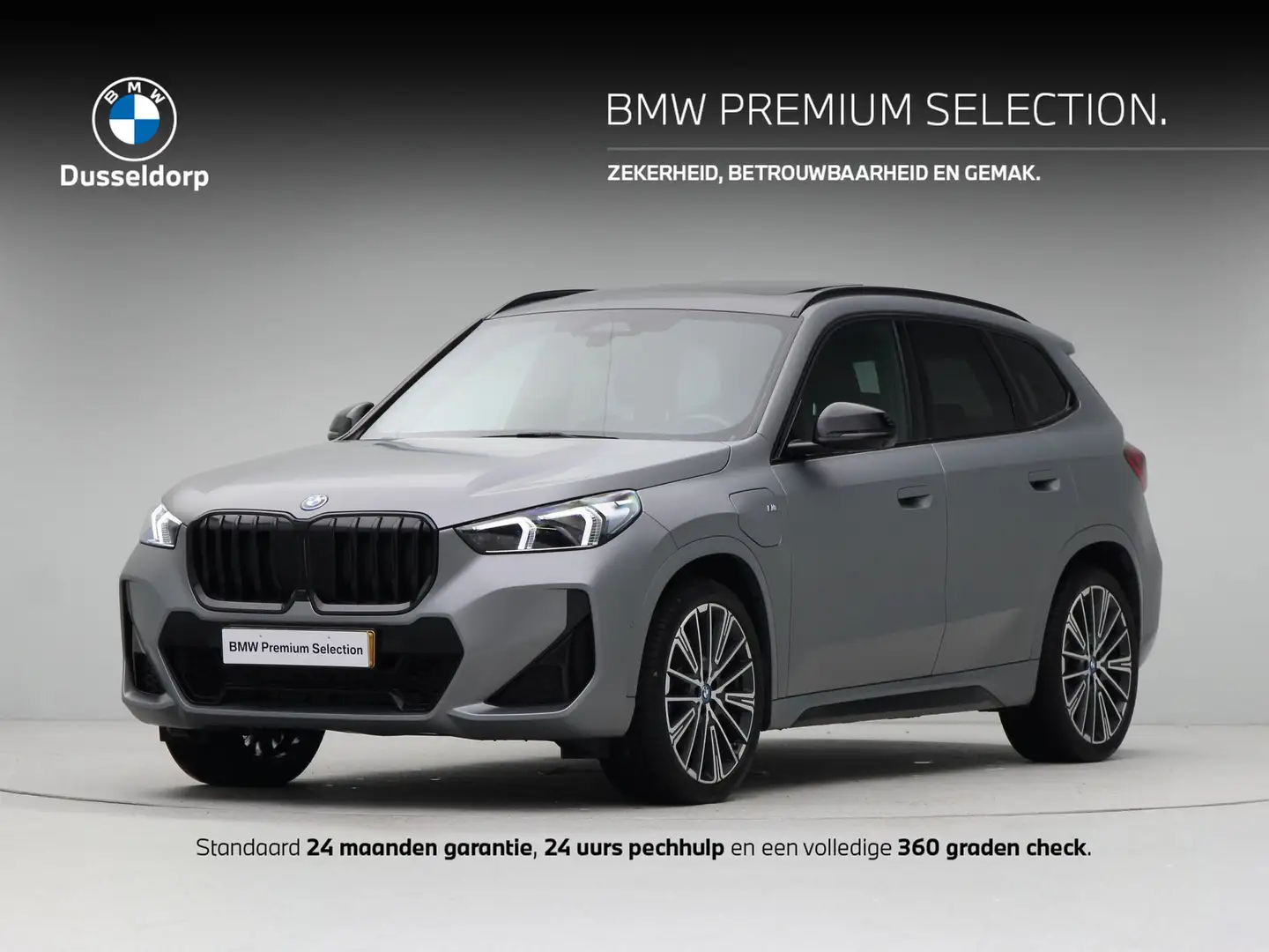 BMW X1 xDrive30e Grijs - 1