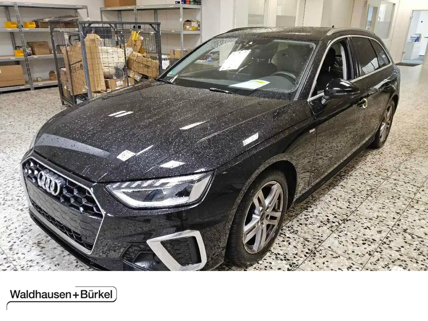 Audi A4 Avant 35 TDI S-tronic S line Klima Navi Schwarz - 1