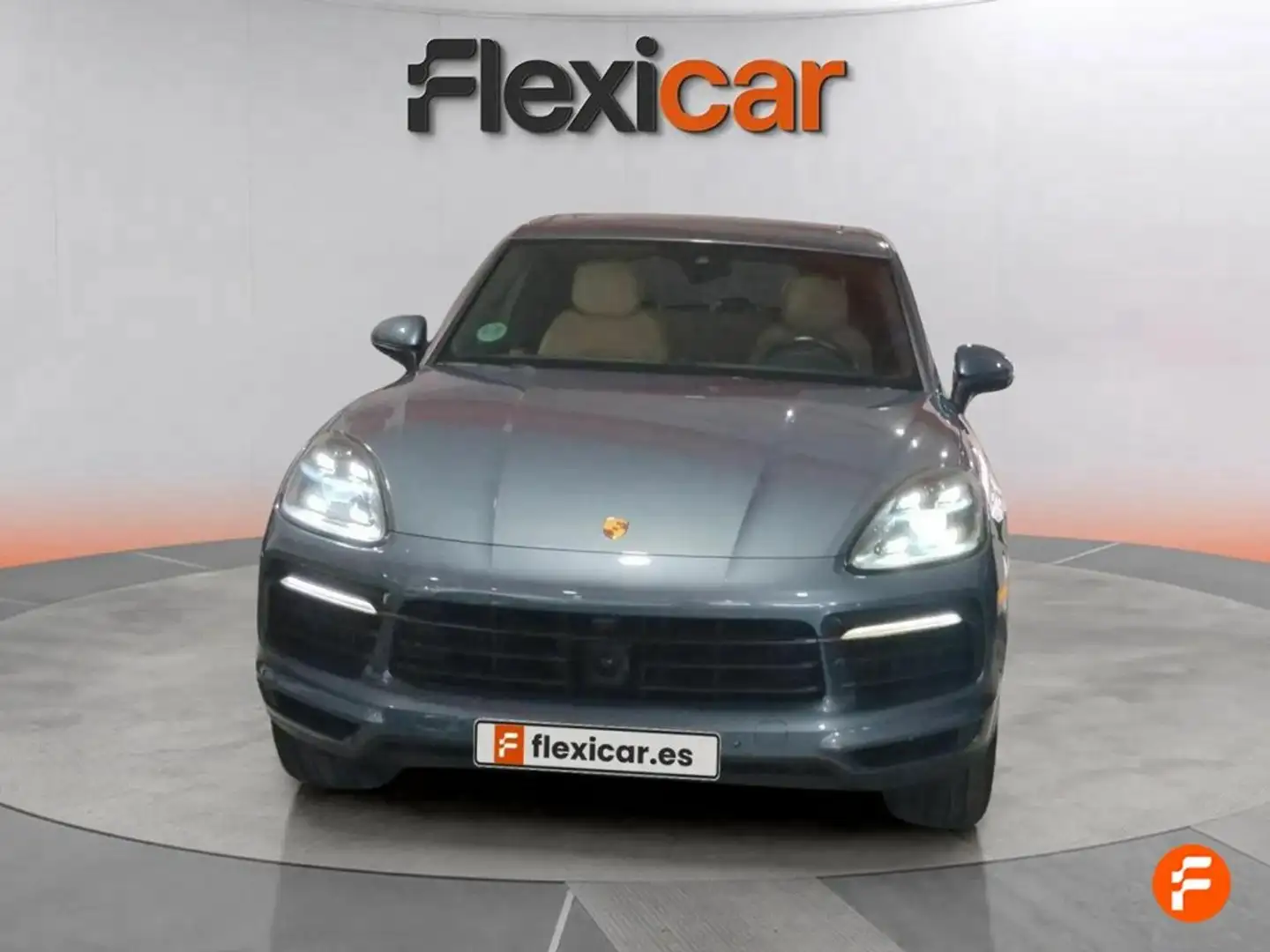 Porsche Cayenne - Желтый - 2