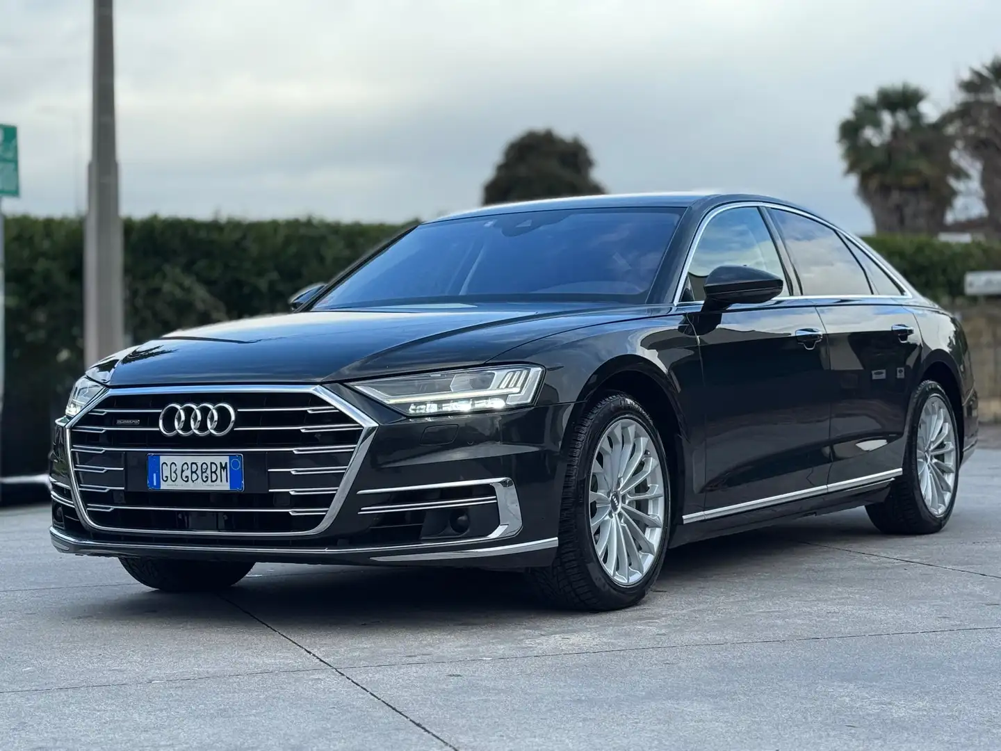 Audi A8 IV 2020 50 3.0 tdi mhev quattro tiptronic Nero - 1