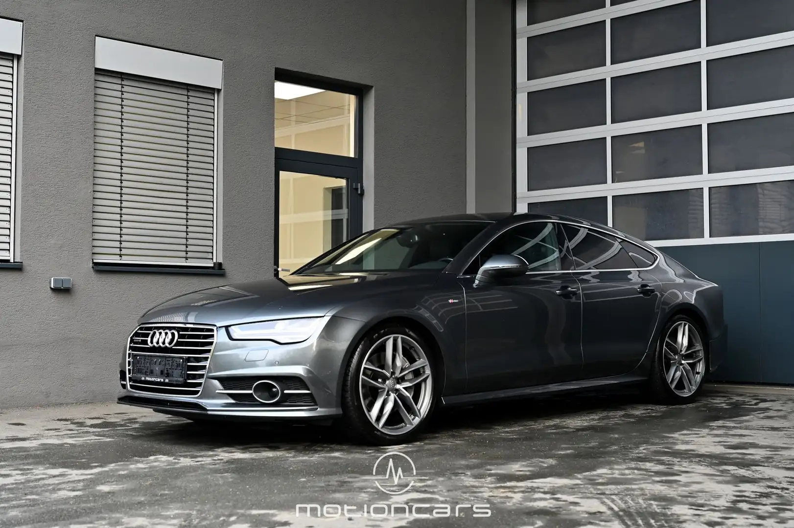 Audi A7 Sportback 3.0 TDI clean diesel quattro s-line Argent - 1
