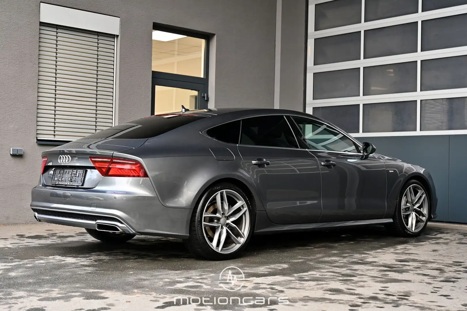 Audi A7 Sportback 3.0 TDI clean diesel quattro s-line Pi Silber - 2