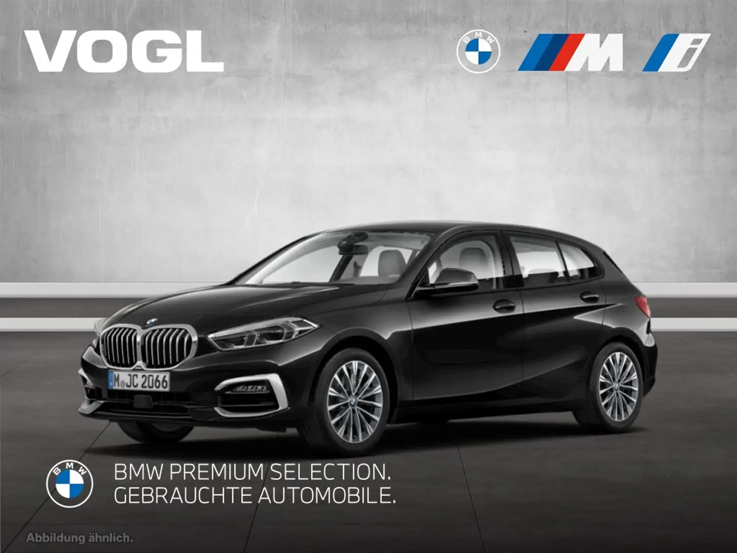 BMW 118 i HiFi LED WLAN Tempomat Noir - 1