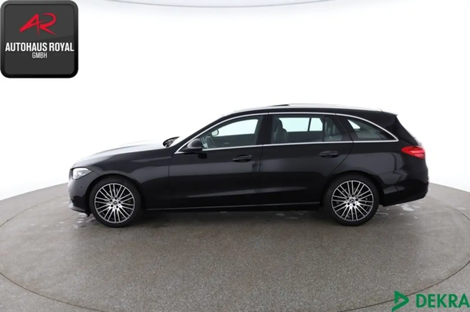 Mercedes-Benz C 300 d T AVANTGARDE STANDHEIZ,AHK,KAMERA,1.HAND Schwarz - 2