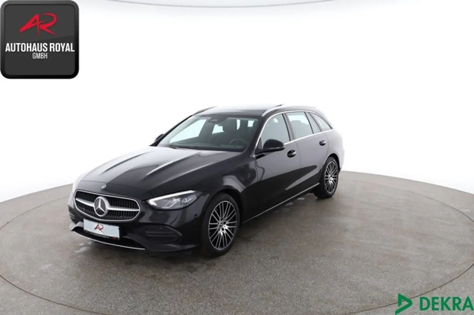 Mercedes-Benz C 300 d T AVANTGARDE STANDHEIZ,AHK,KAMERA,1.HAND Schwarz - 1
