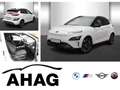 Hyundai KONA Kona Elektro 150kW Select AHK ACC RFK Sitzhz Weiß - thumbnail 1