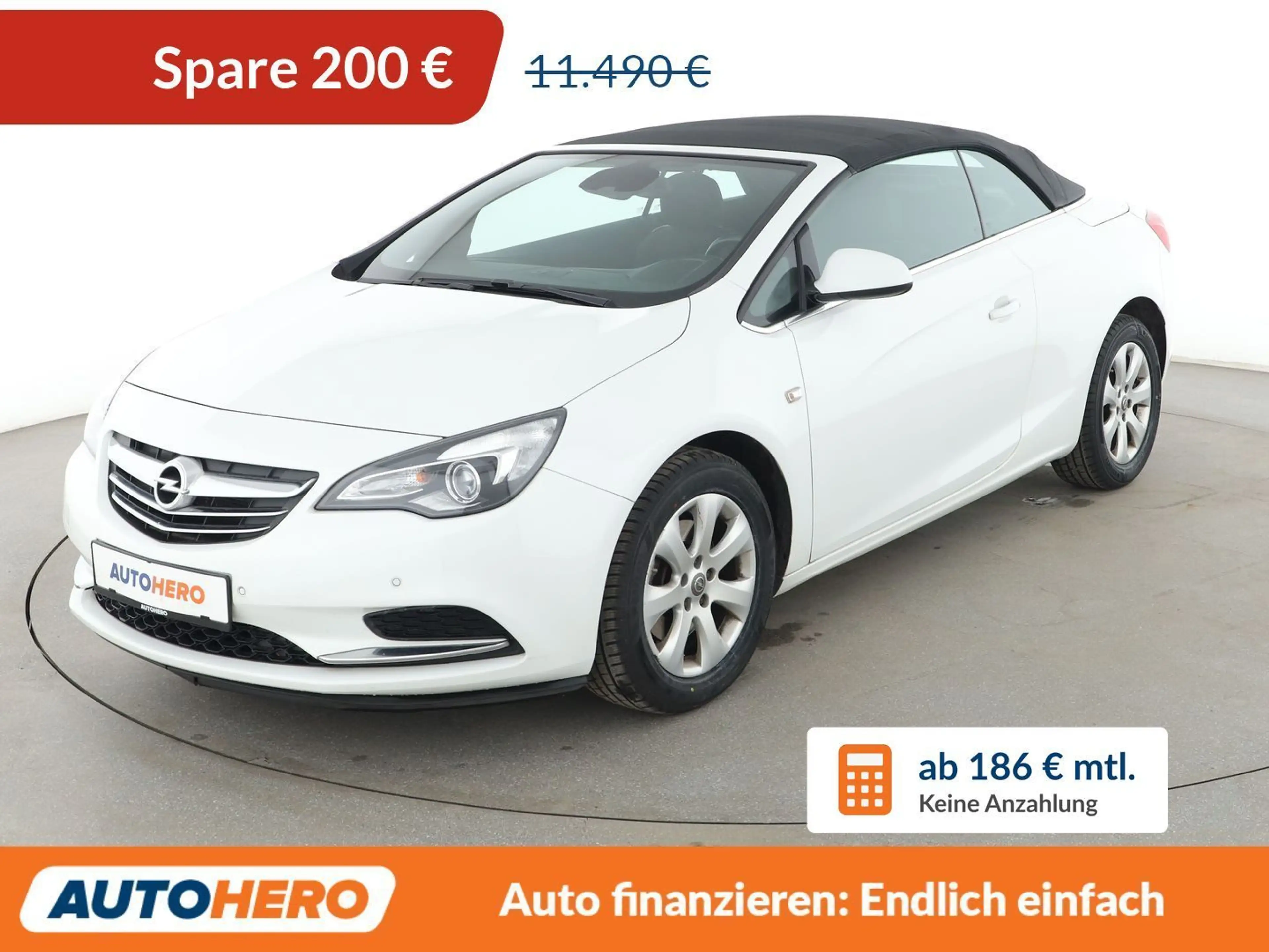 Opel Cascada 1.4 Turbo Edition *NAVI*PDC*SHZ*LHZ*TEMPO*ALU*