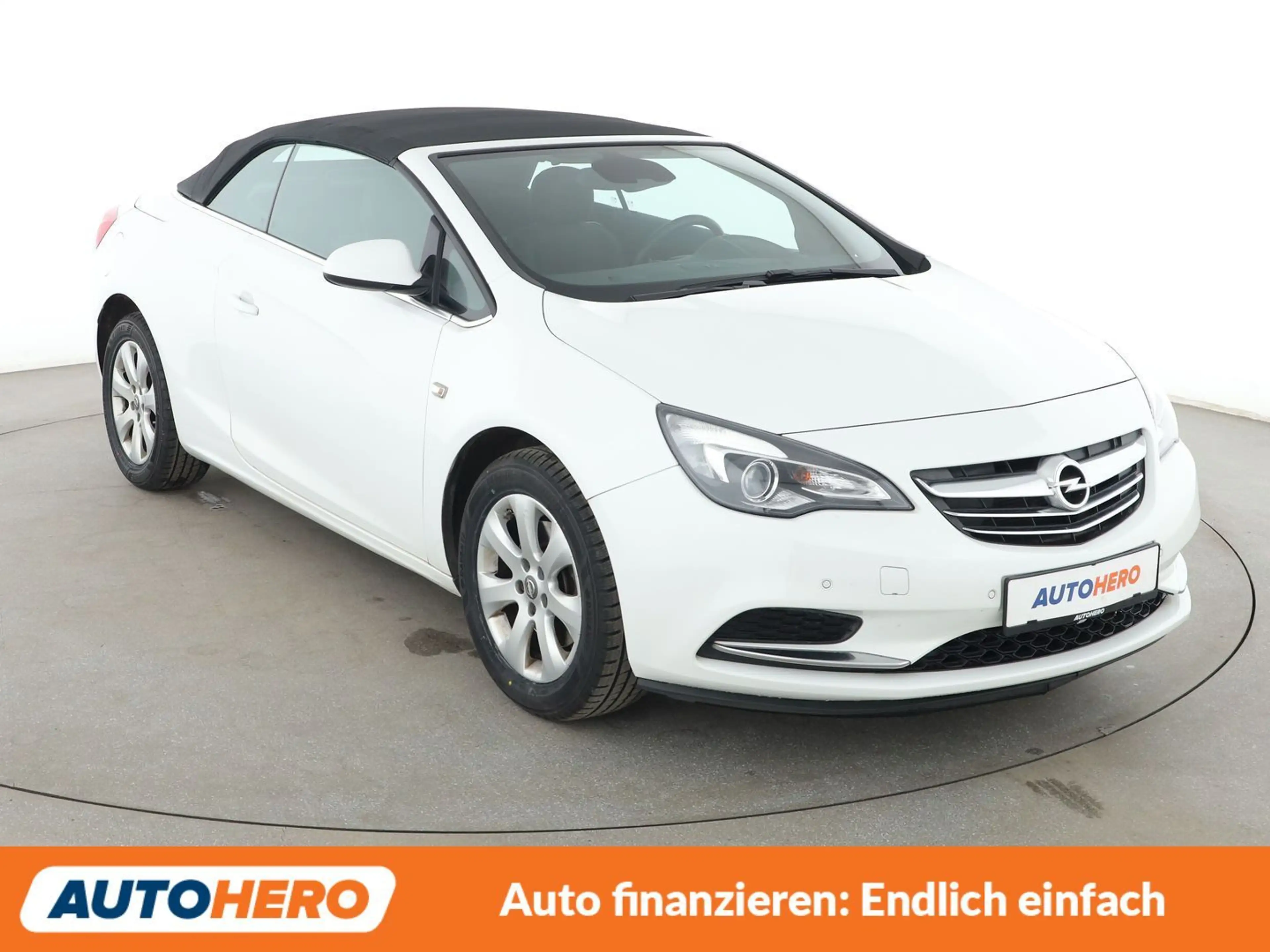 Opel Cascada 1.4 Turbo Edition *NAVI*PDC*SHZ*LHZ*TEMPO*ALU* — photo 8