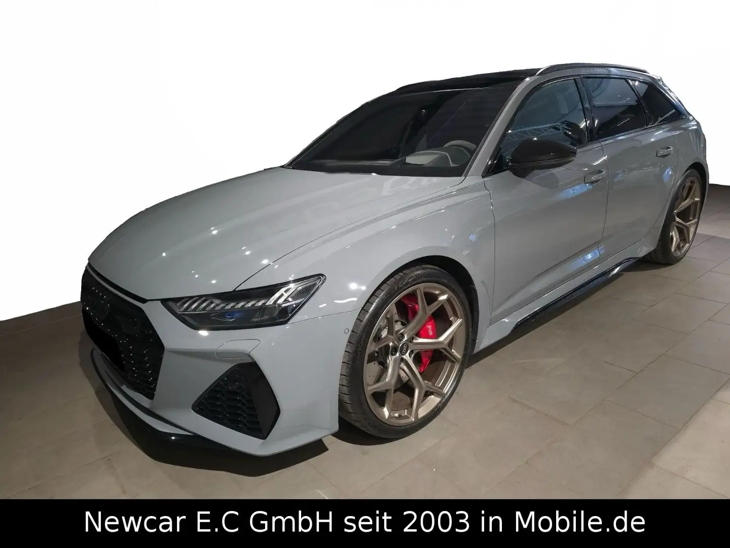 Audi RS6 Avant performance*ACC*HUD*Memory*Panorama* Grigio - 1