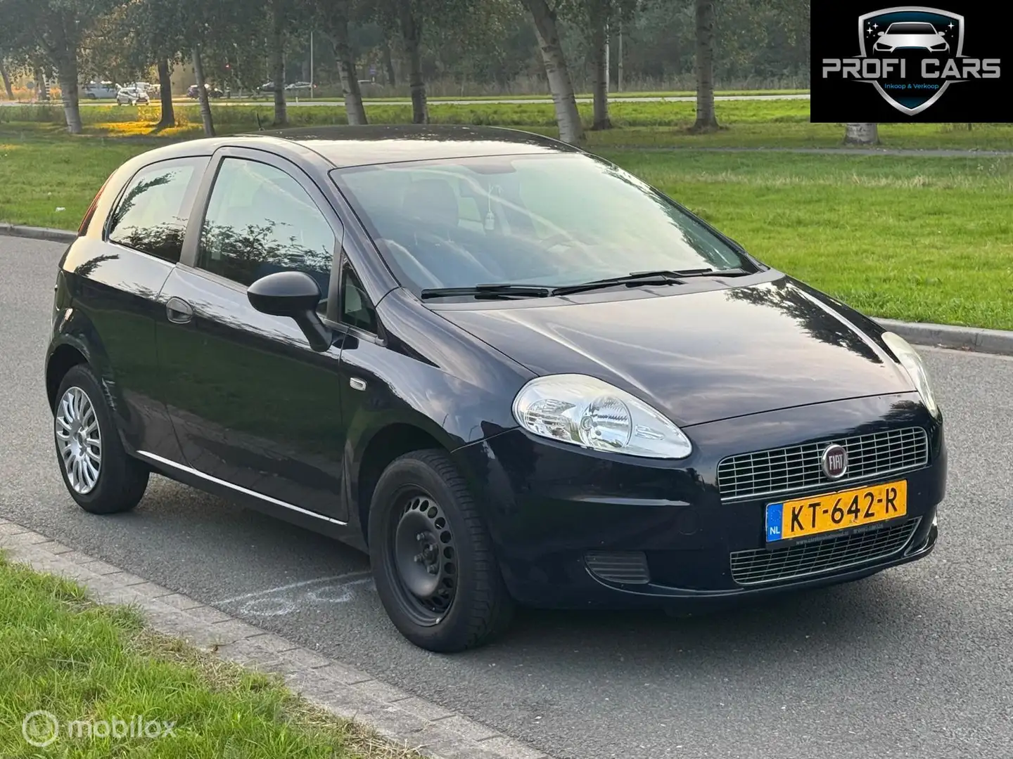 Fiat Punto 1.2 Active Elek.Ramen Bleu - 1