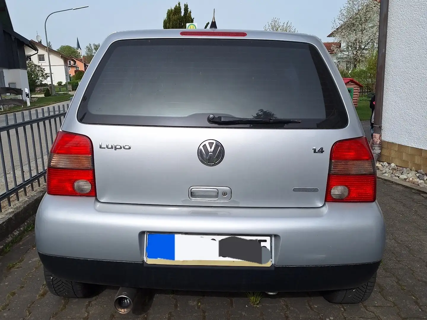 Volkswagen Lupo 1.4 Comfortline tüv bis 04/26 Srebrny - 2