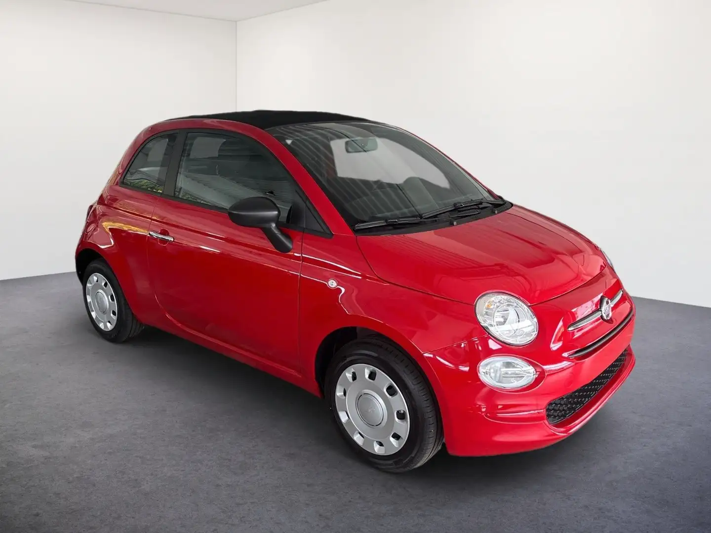 Fiat 500C 1.0 Cabrio Klima&Sound Rojo - 2