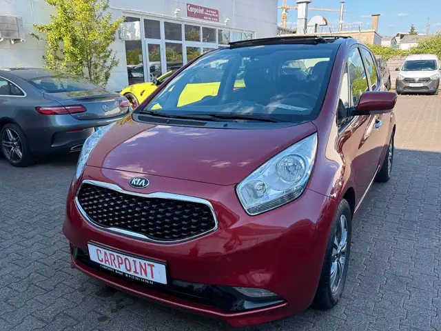 Kia Venga UEFA Euro 2016 1HAND/PANO/KAMERA/SHZ/8FACH