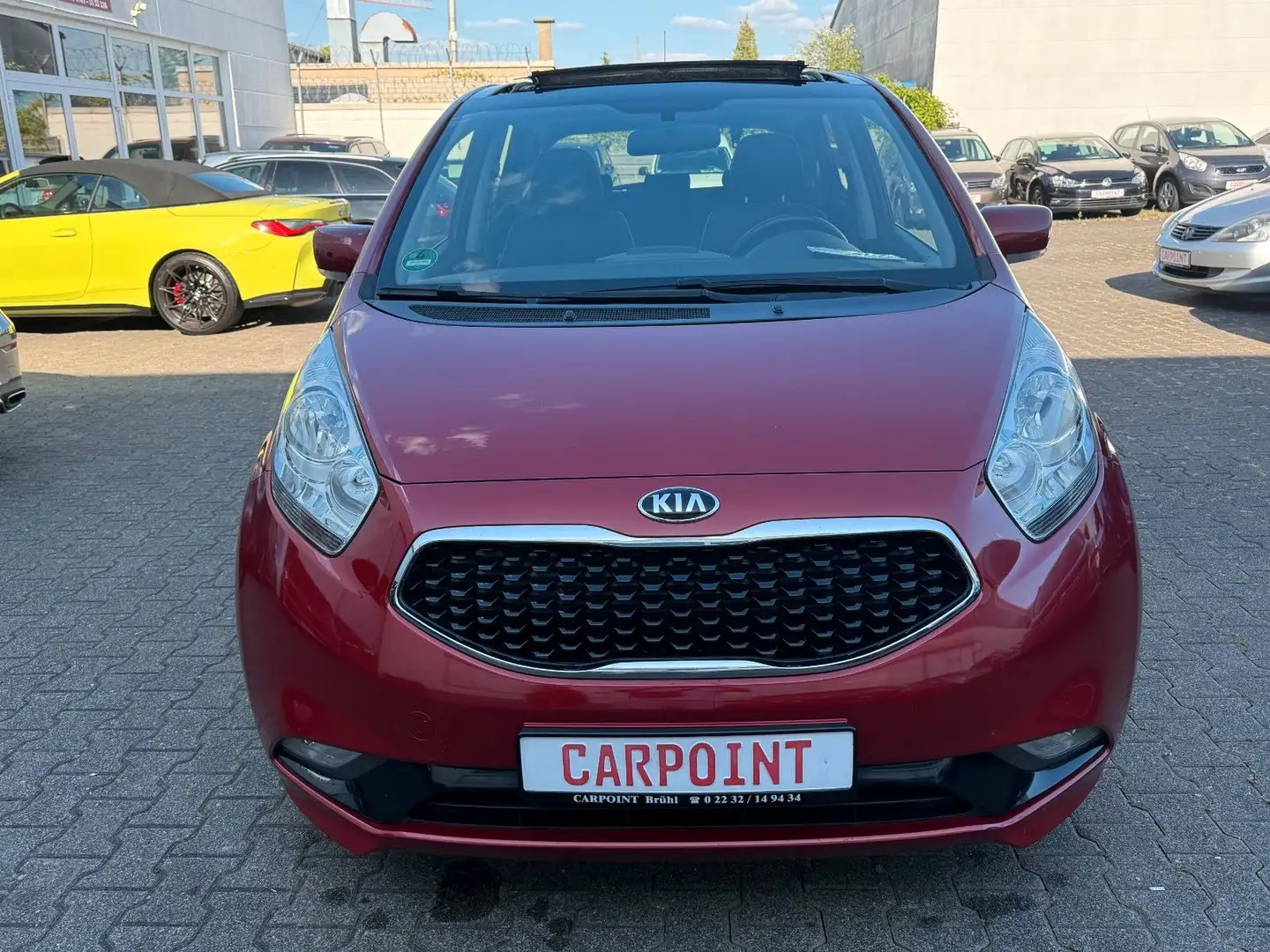 Kia Venga UEFA Euro 2016 1HAND/PANO/KAMERA/SHZ/8FACH Rosso - 2