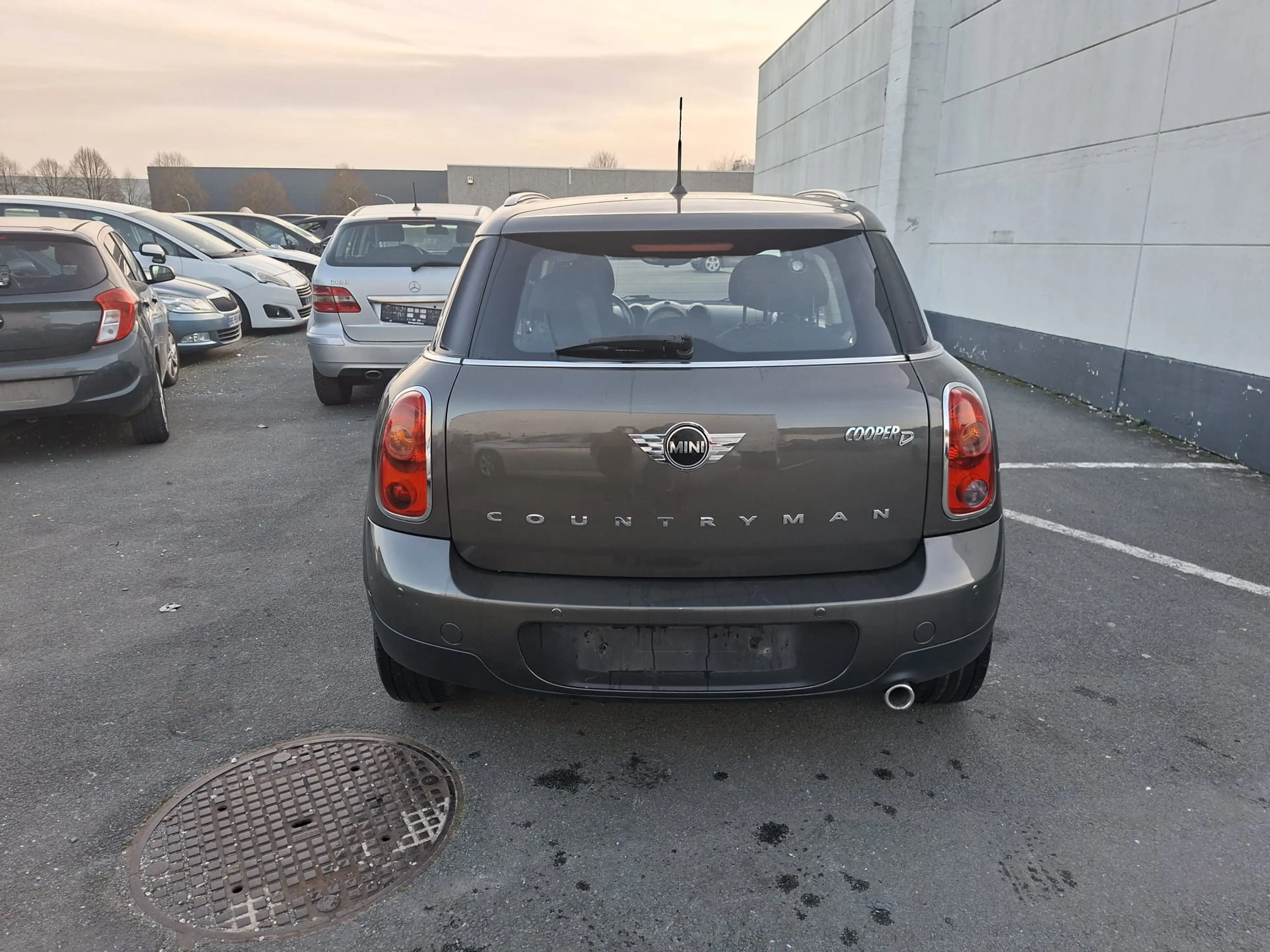 MINI Cooper D Countryman Mini Countryman 2.0 D Cooper DPF — photo 6