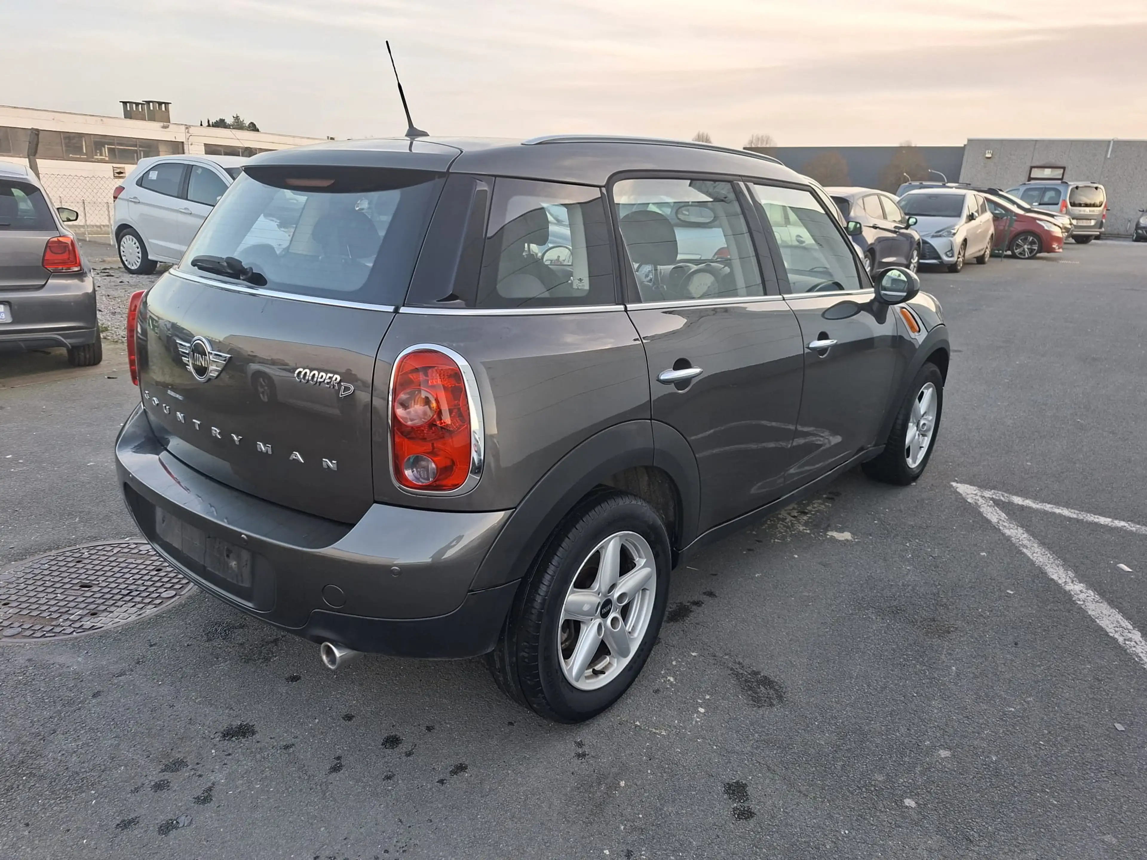 MINI Cooper D Countryman Mini Countryman 2.0 D Cooper DPF — photo 4