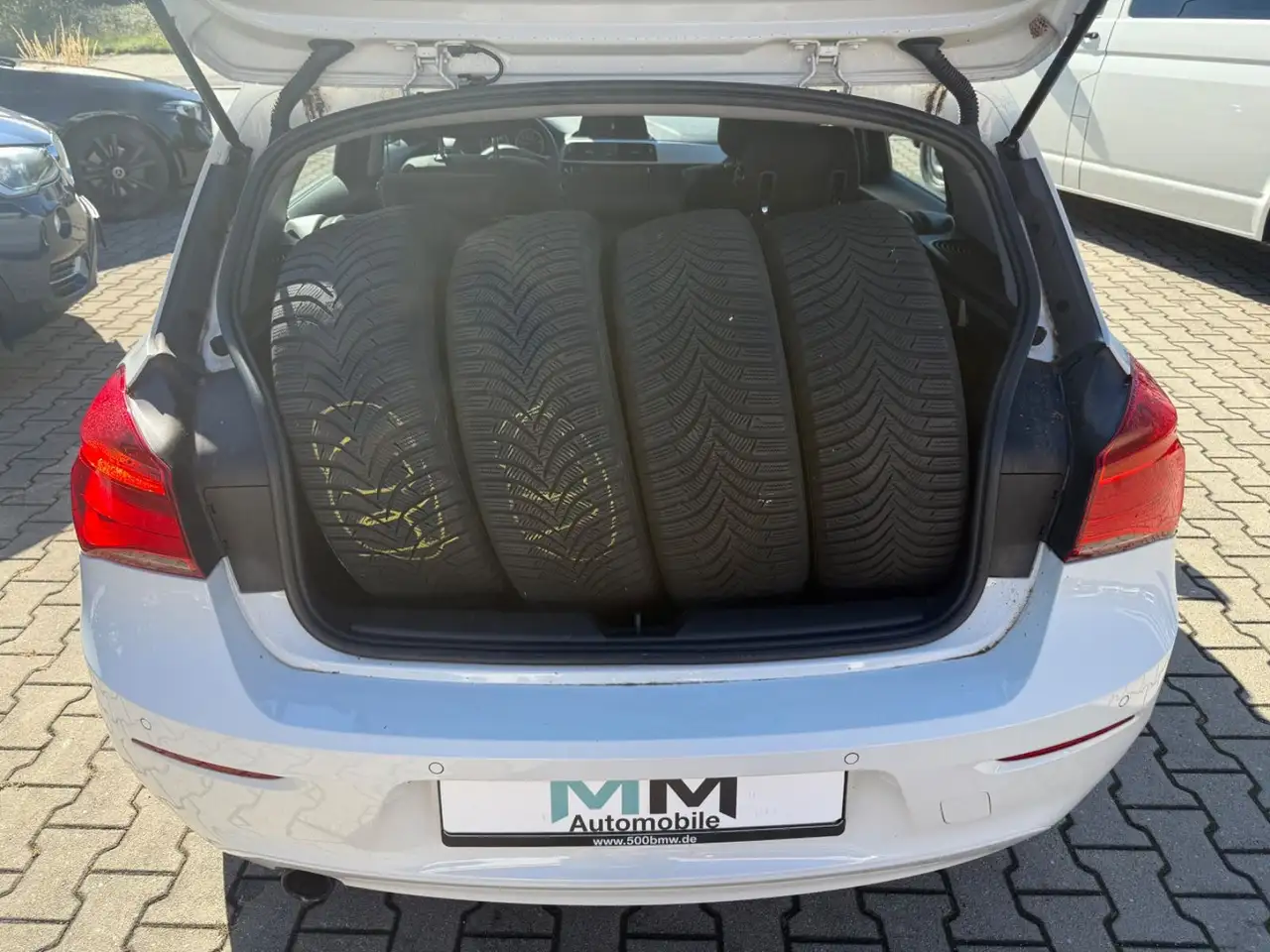 BMW 116 Citadine 5 portes — photo 6 sur 16