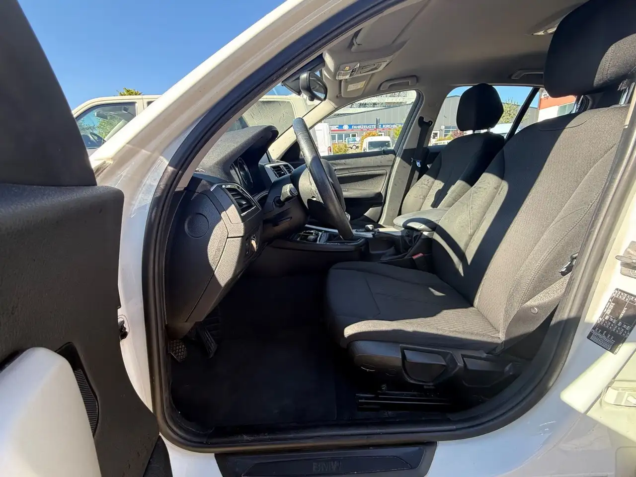 BMW 116 Citadine 5 portes — photo 7 sur 16