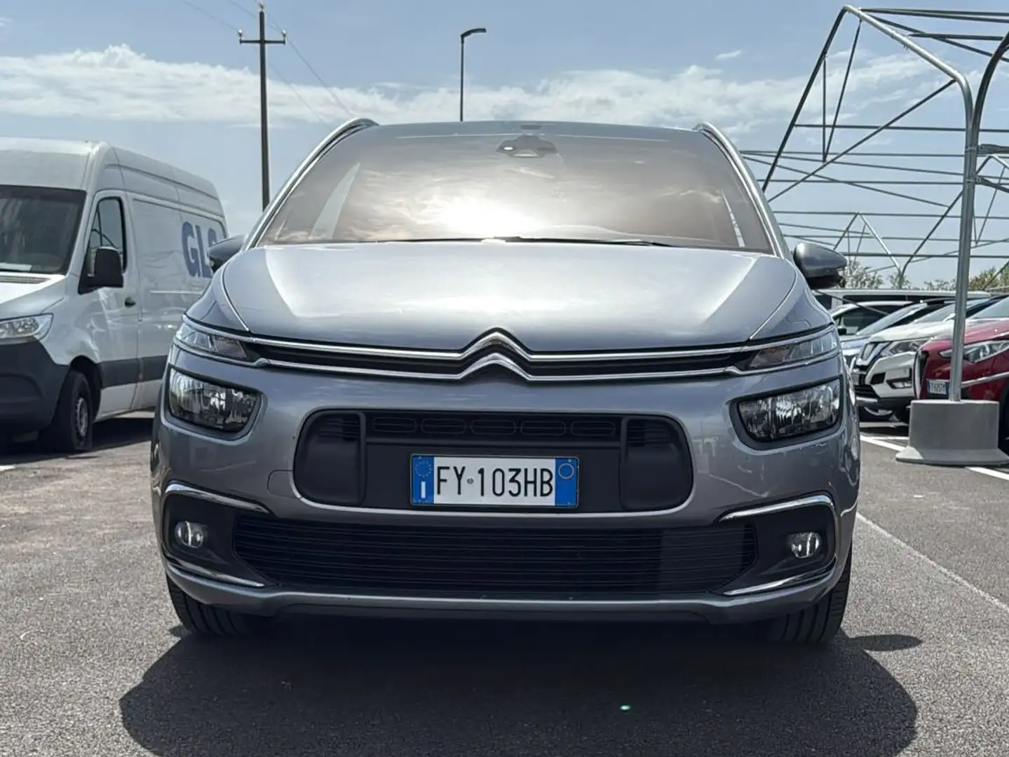 Citroen C4 SpaceTourer Grand Spacetourer 1.5 bluehdi 7 posti tg: FY103HB Gri - 2