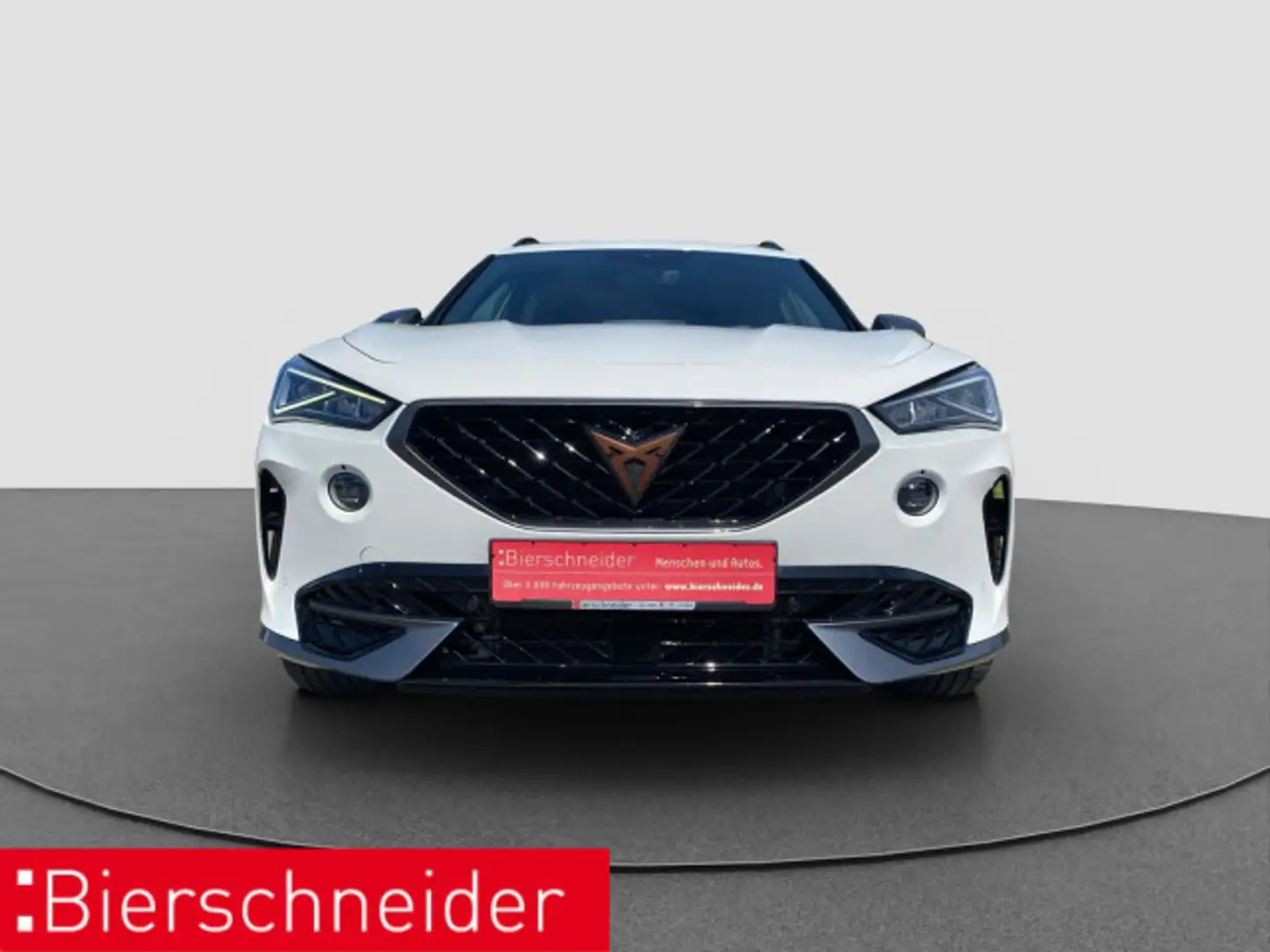 CUPRA Formentor 1.4 TSI DSG e-Hybrid VZ AHK ACC NAVI C Weiß - 2