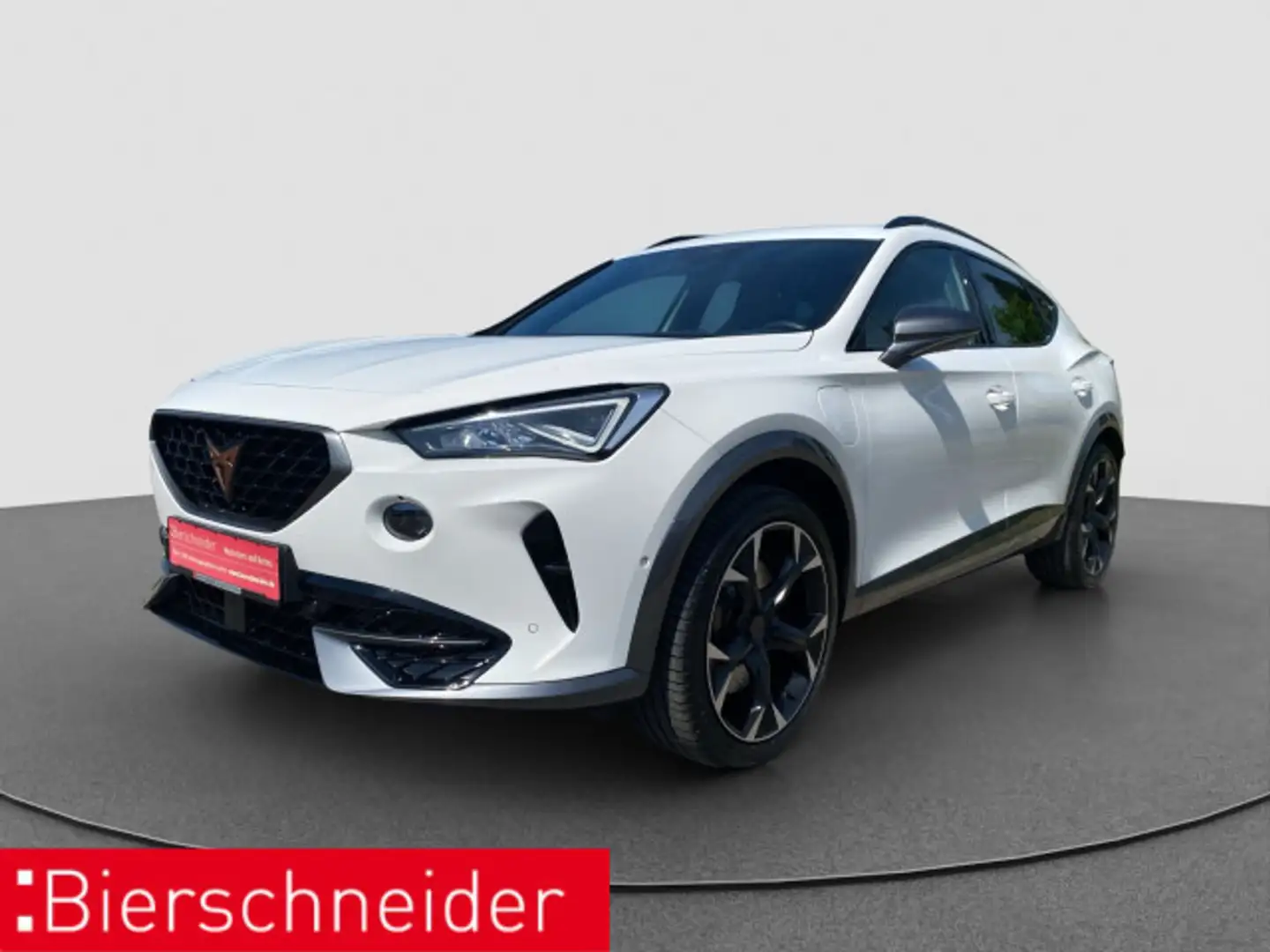 CUPRA Formentor 1.4 TSI DSG e-Hybrid VZ AHK ACC NAVI C Weiß - 1