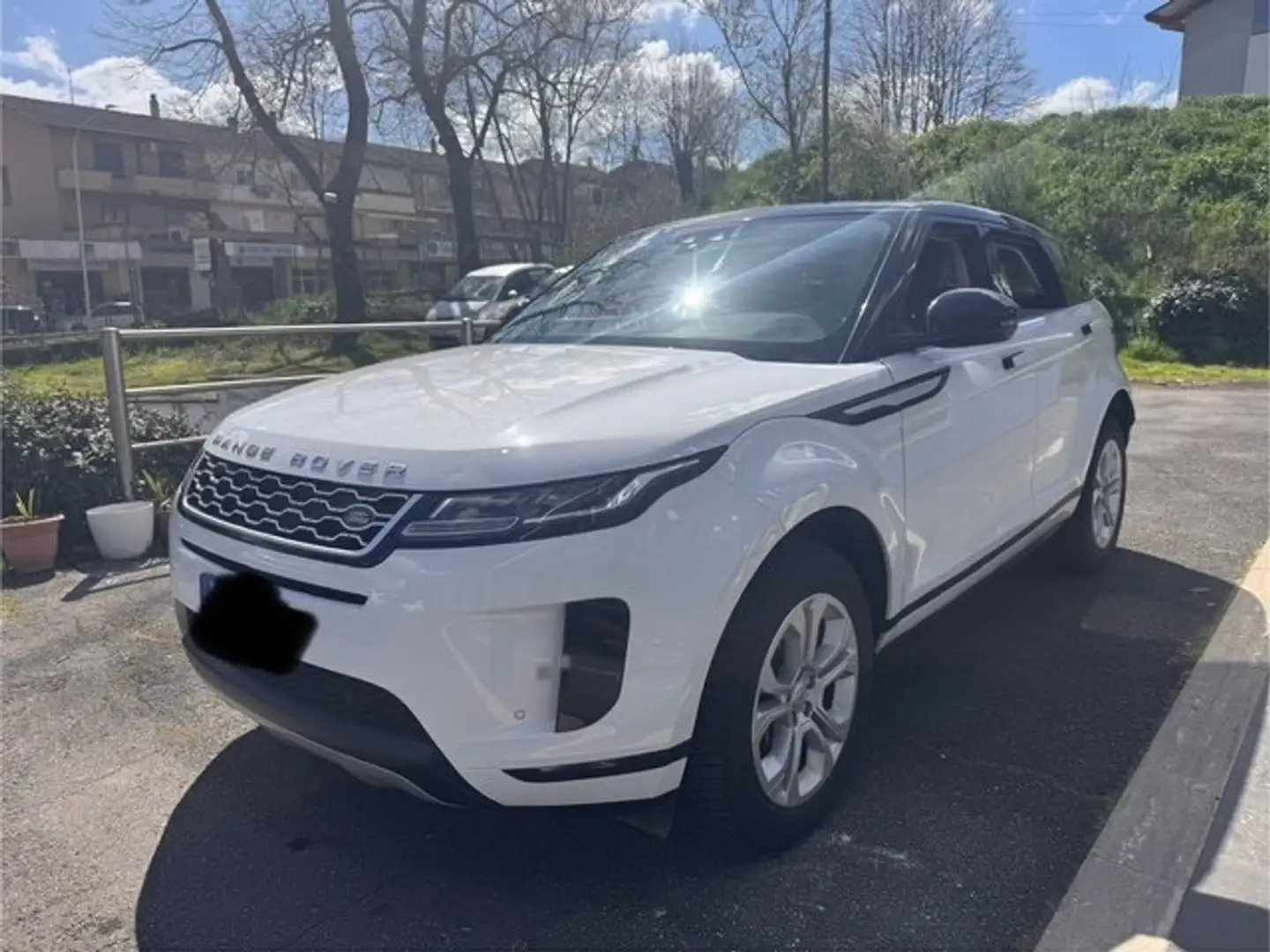 Land Rover Range Rover Evoque Range Rover Evoque 2.0d i4 mhev S awd 150cv auto Bianco - 1