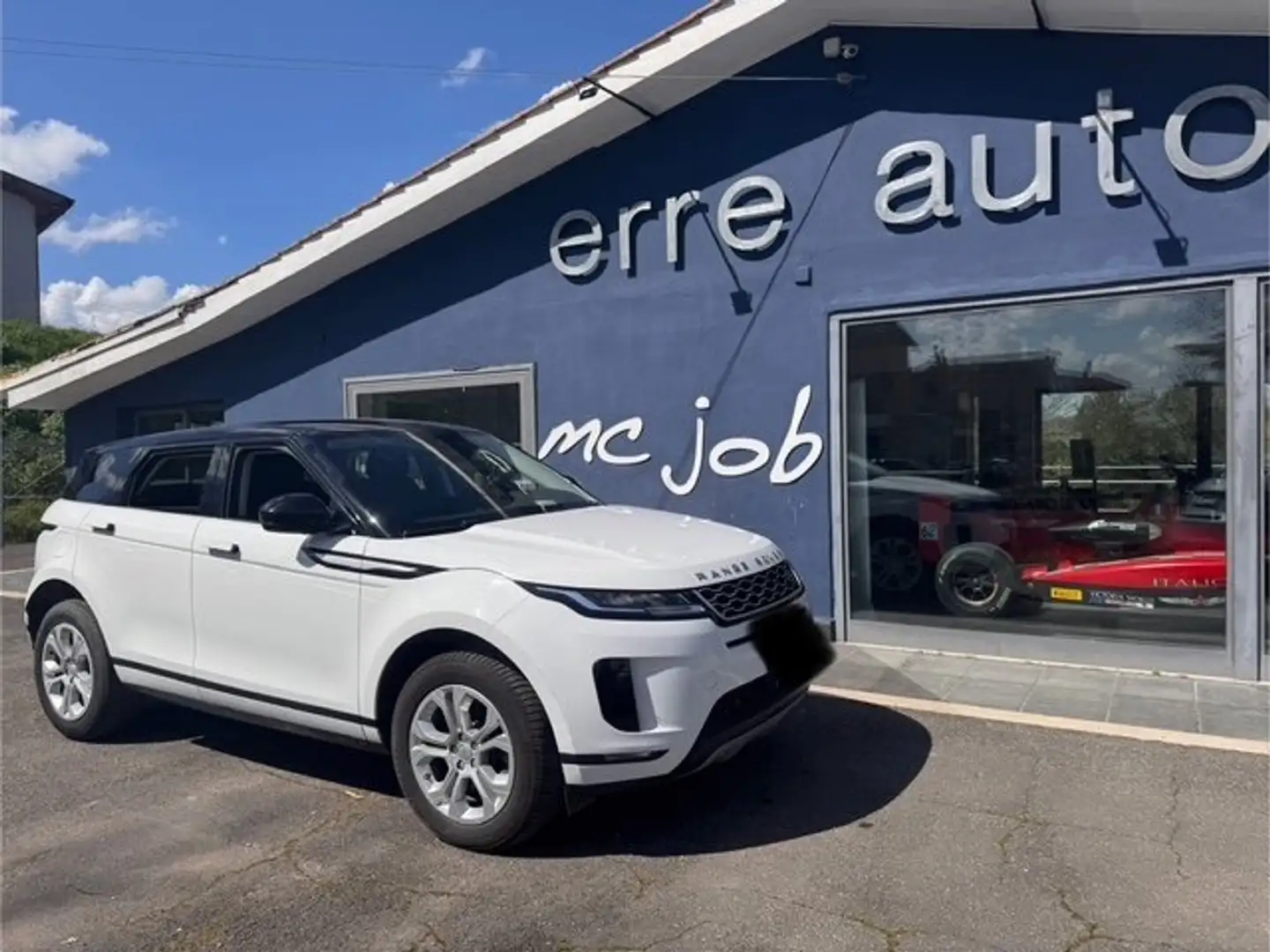 Land Rover Range Rover Evoque Range Rover Evoque 2.0d i4 mhev S awd 150cv auto Bianco - 2