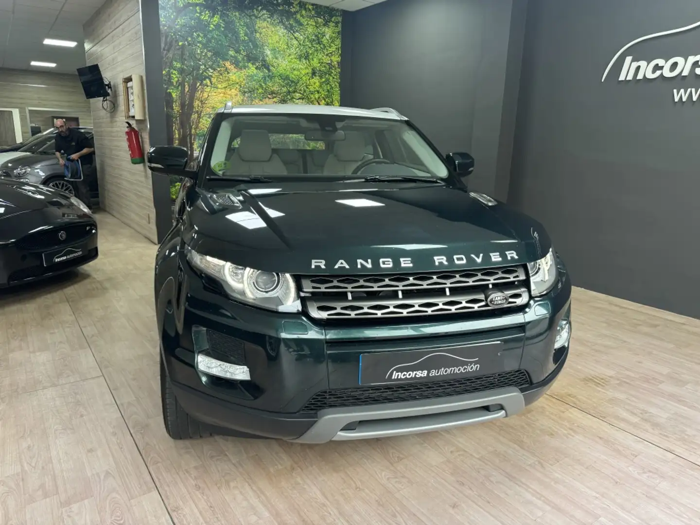 Land Rover Range Rover Evoque 2.0L Si4 Pure Tech 4x4 Aut. Verde - 2