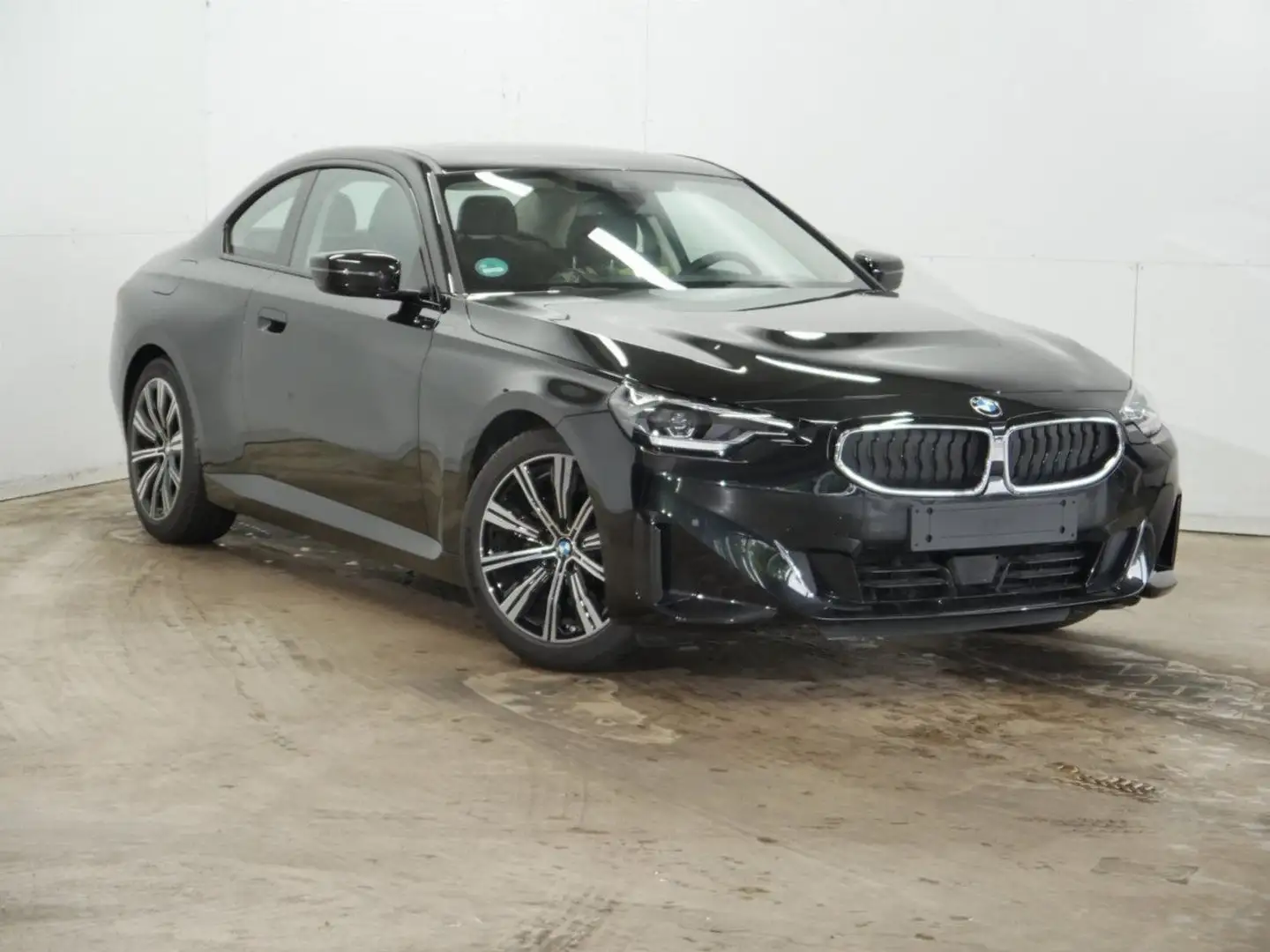 BMW 218 i Coupe Widescreen-Navi Temp.DAB Sitzh.PDC18" Schwarz - 2