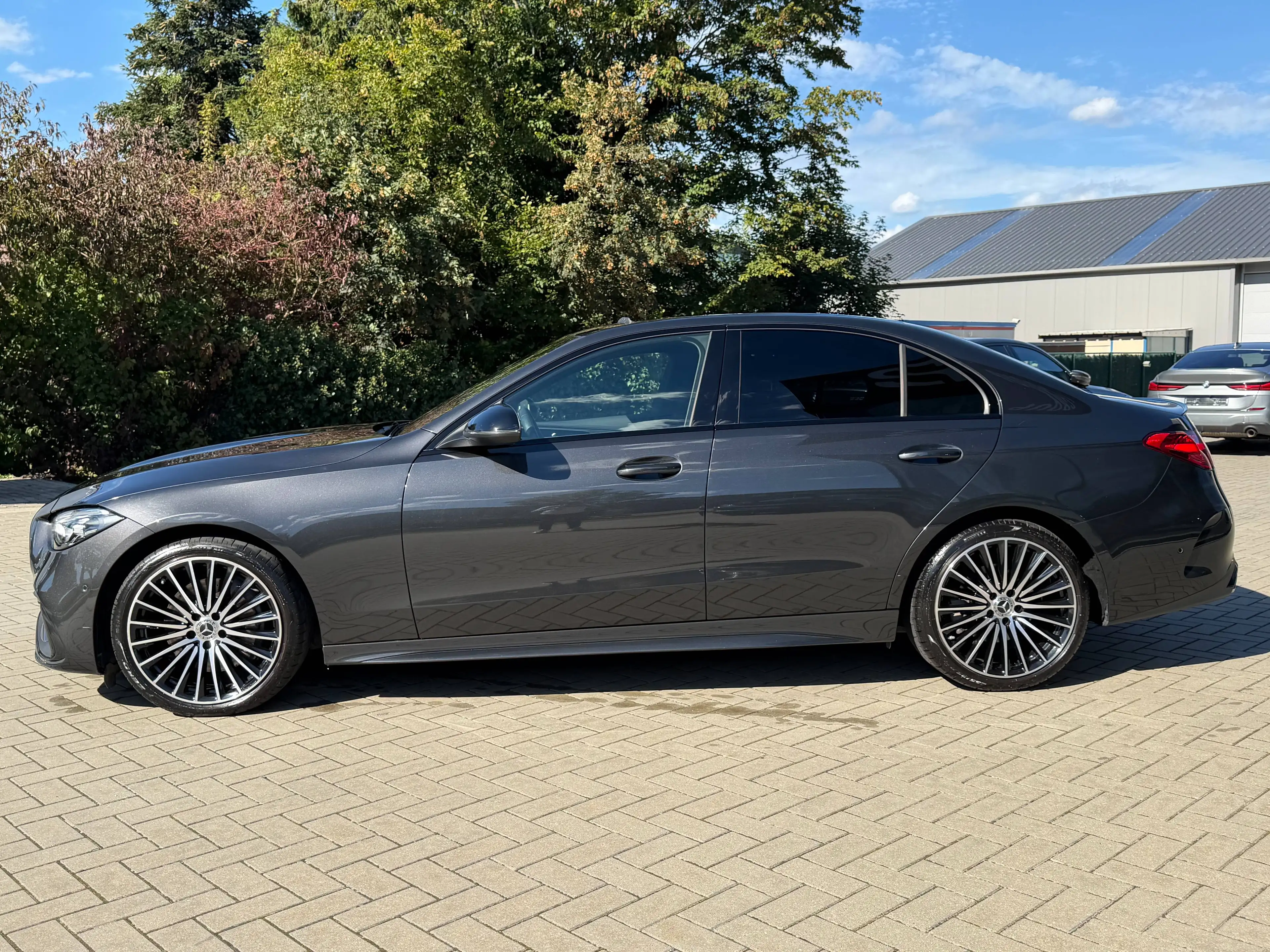 Mercedes-Benz C 180 PANODAK | MEMORY | STOELVERWARMING | CAMERA | MBUX NAVI | PDC V+A — photo 4