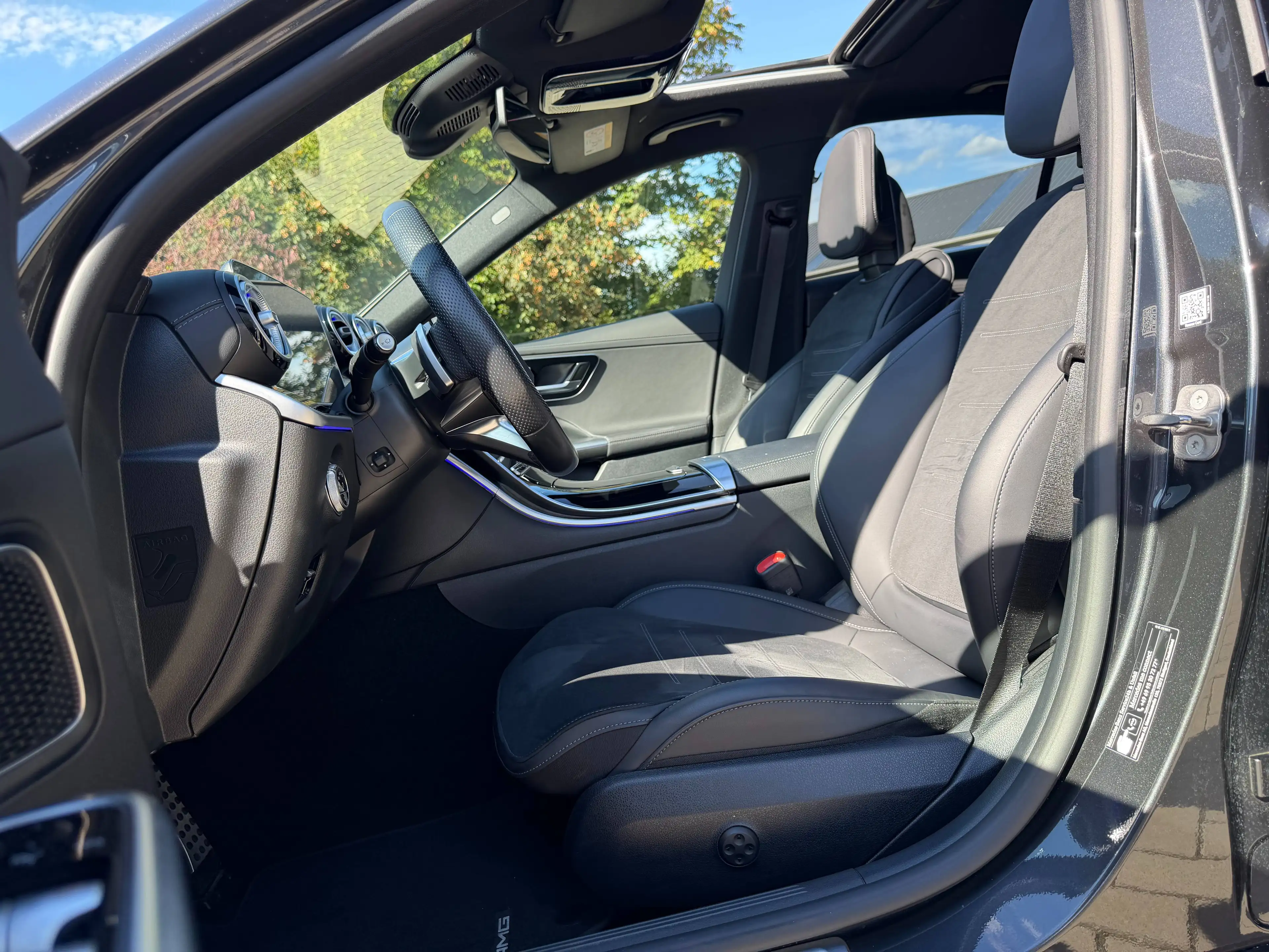 Mercedes-Benz C 180 PANODAK | MEMORY | STOELVERWARMING | CAMERA | MBUX NAVI | PDC V+A — photo 9
