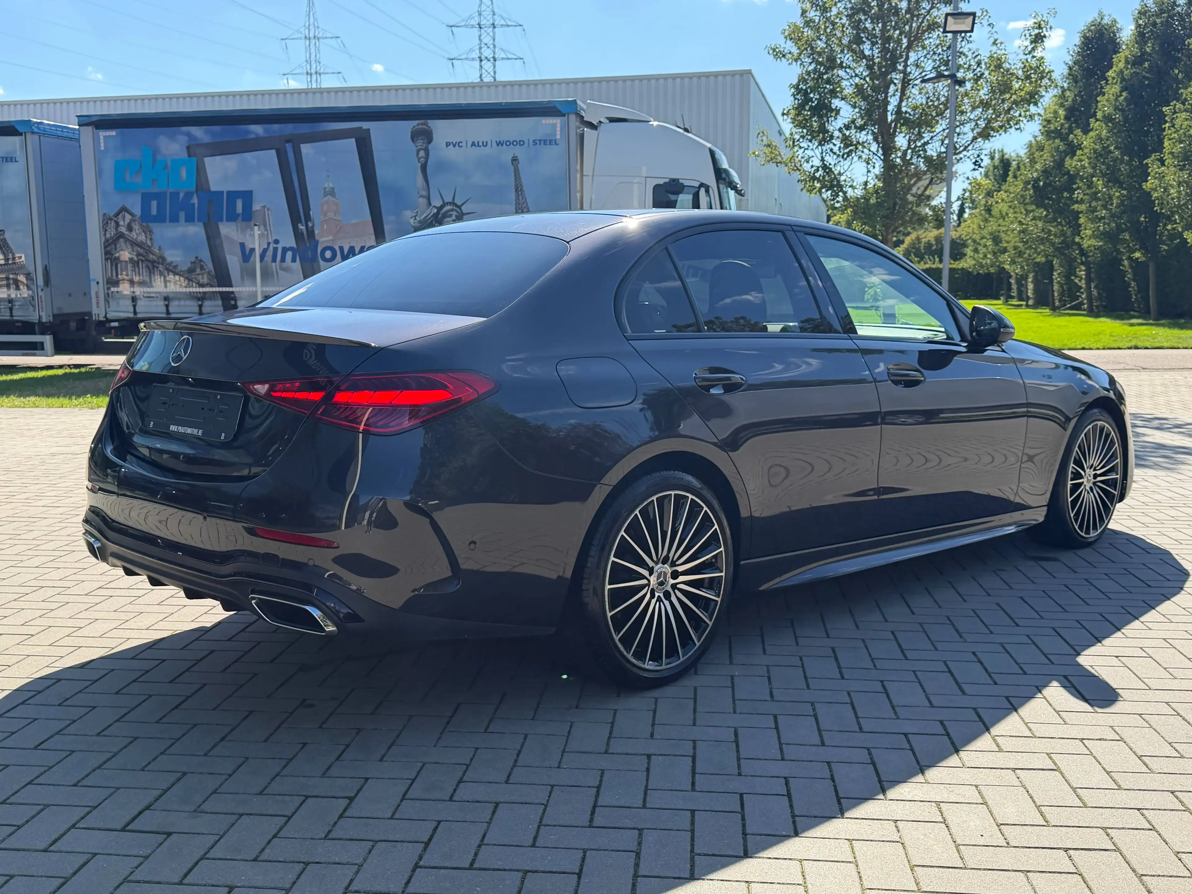 Mercedes-Benz C 180 PANODAK | MEMORY | STOELVERWARMING | CAMERA | MBUX NAVI | PDC V+A — photo 7