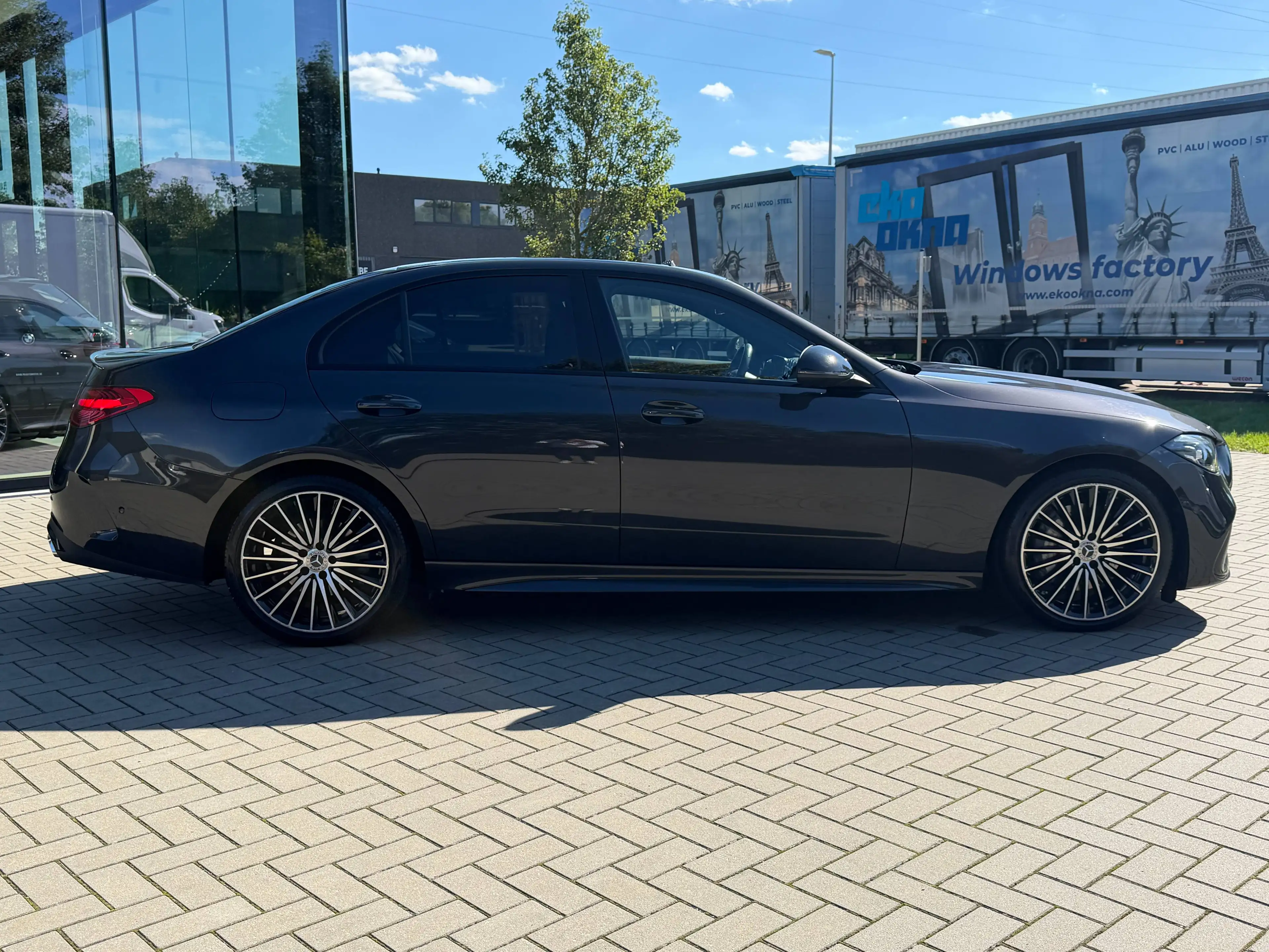 Mercedes-Benz C 180 PANODAK | MEMORY | STOELVERWARMING | CAMERA | MBUX NAVI | PDC V+A — photo 8