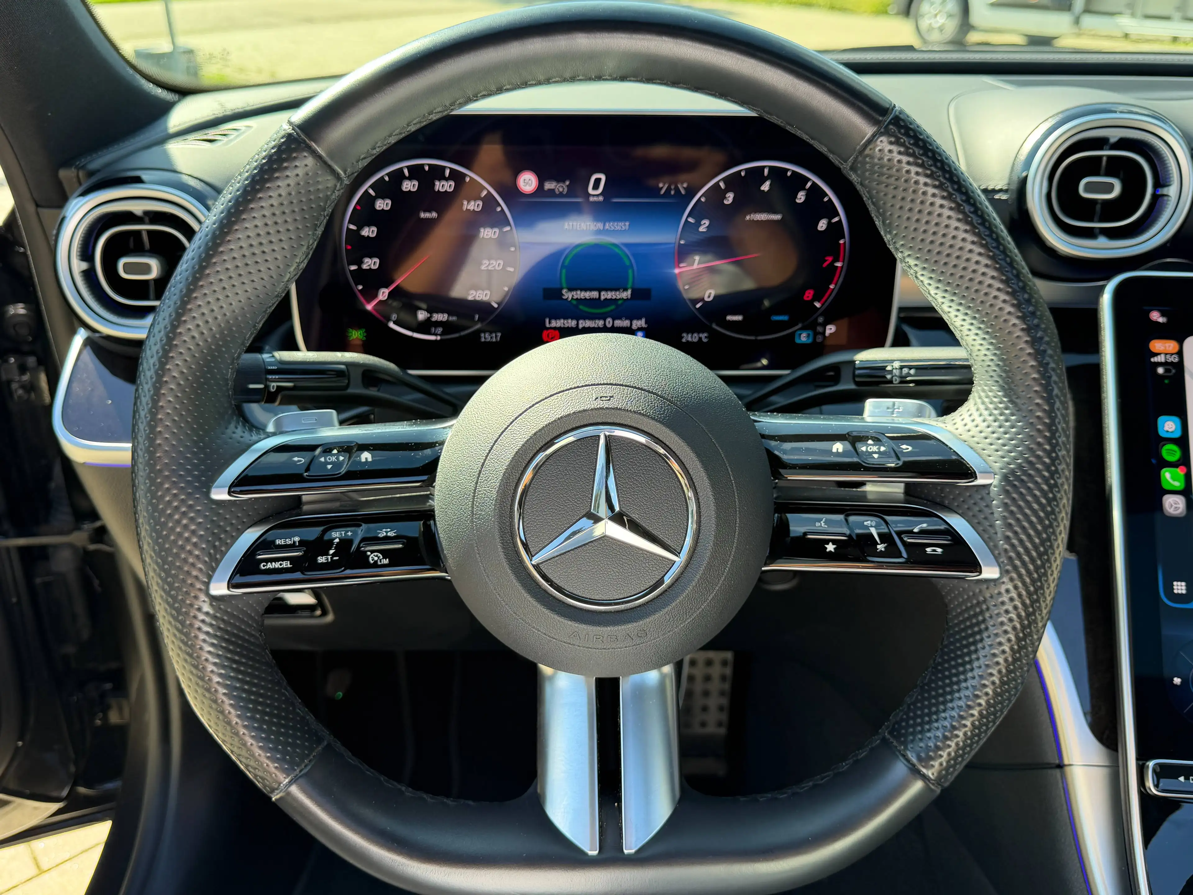 Mercedes-Benz C 180 PANODAK | MEMORY | STOELVERWARMING | CAMERA | MBUX NAVI | PDC V+A — photo 21