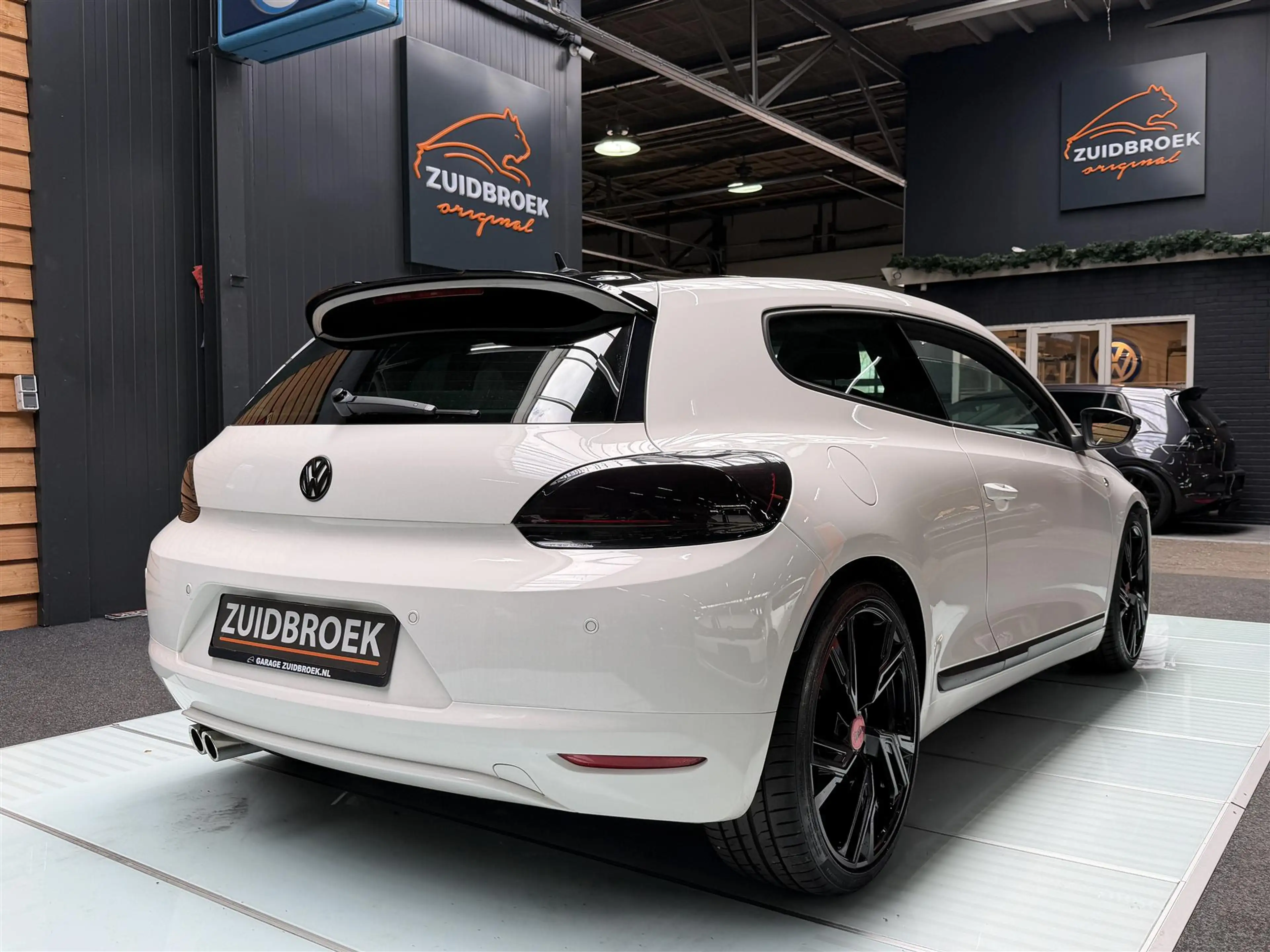 Volkswagen Scirocco 1.4 TSI 122PK Clima Navi Cruise — photo 10