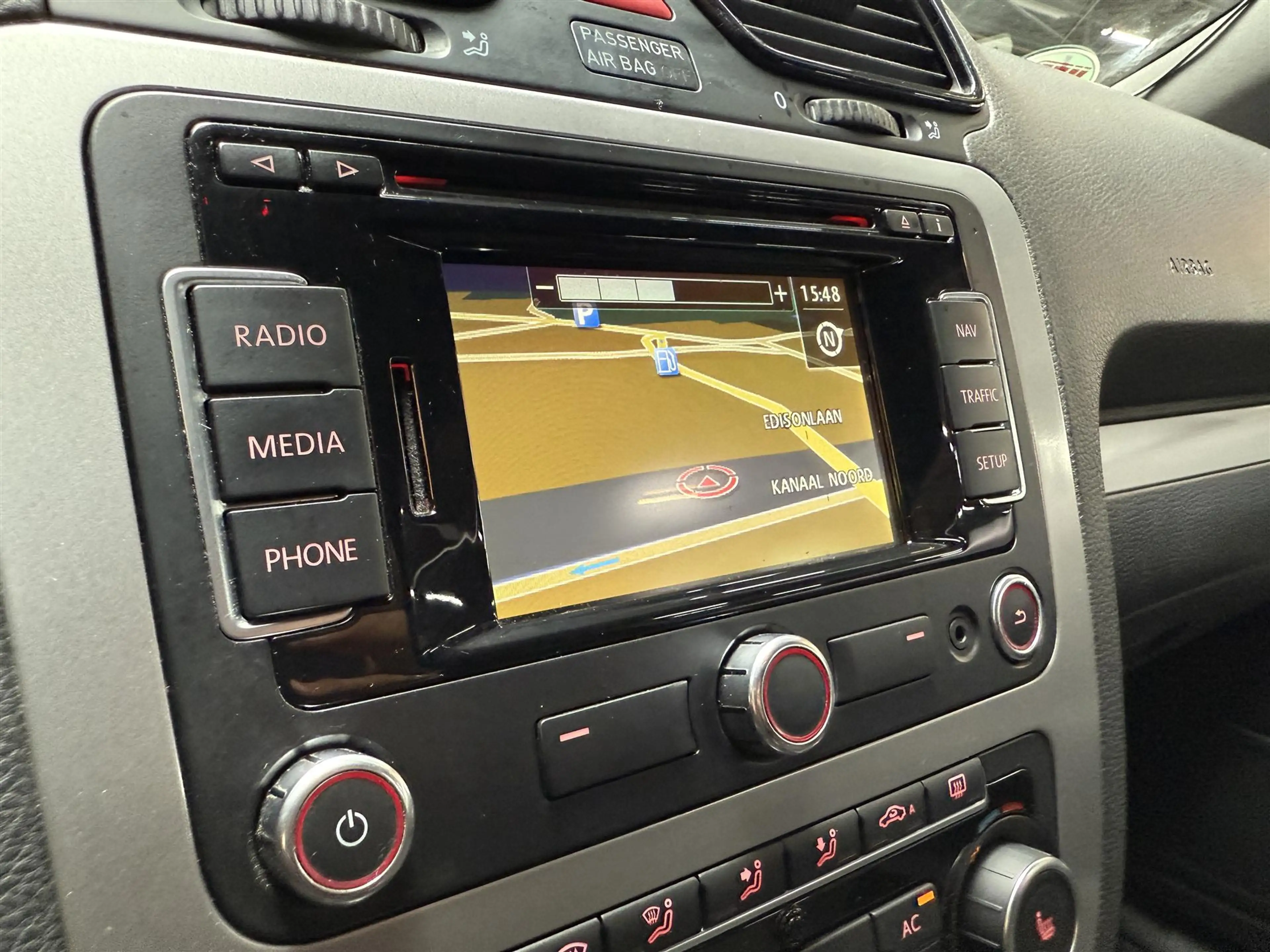 Volkswagen Scirocco 1.4 TSI 122PK Clima Navi Cruise — photo 19