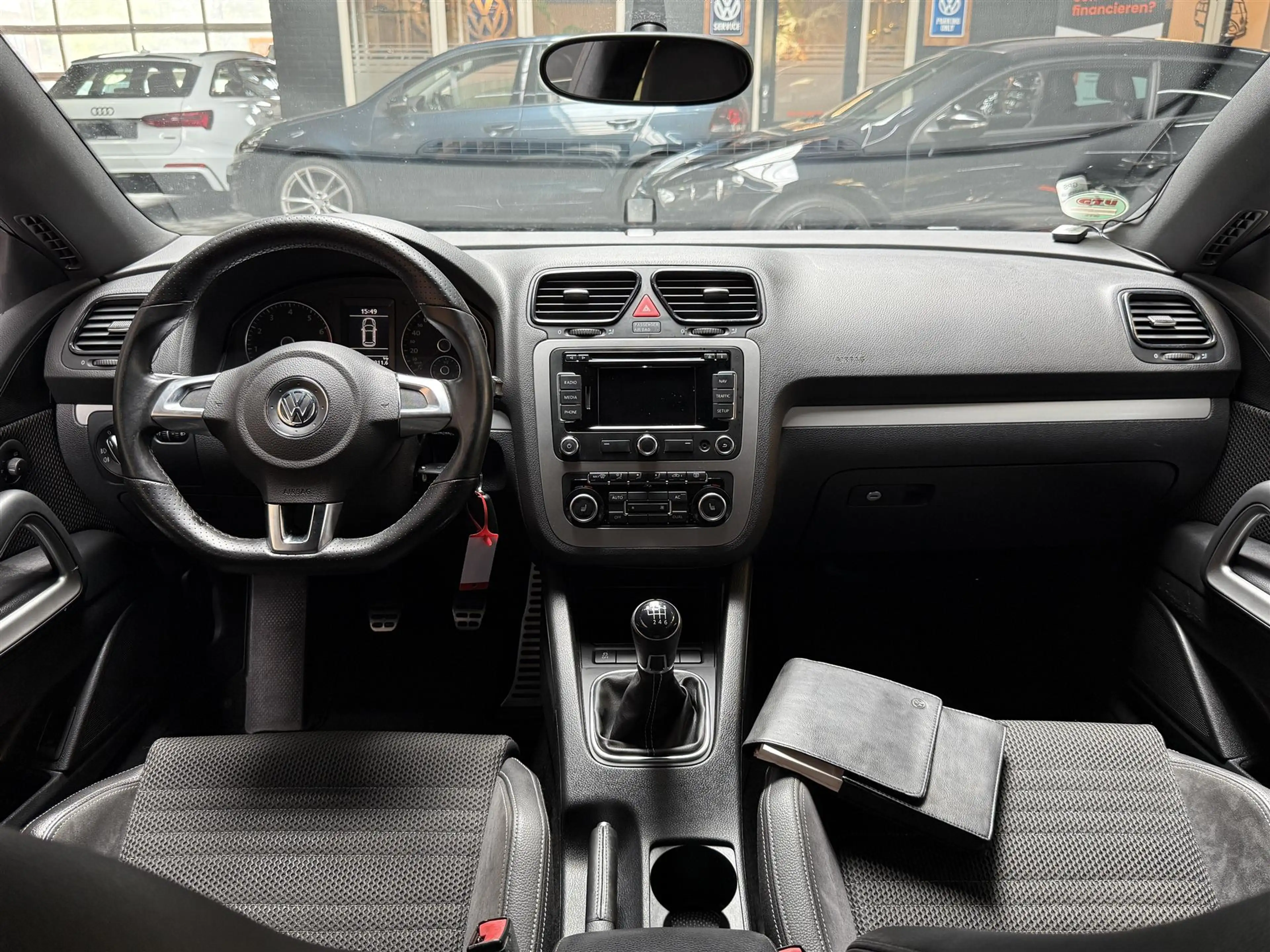 Volkswagen Scirocco 1.4 TSI 122PK Clima Navi Cruise — photo 11