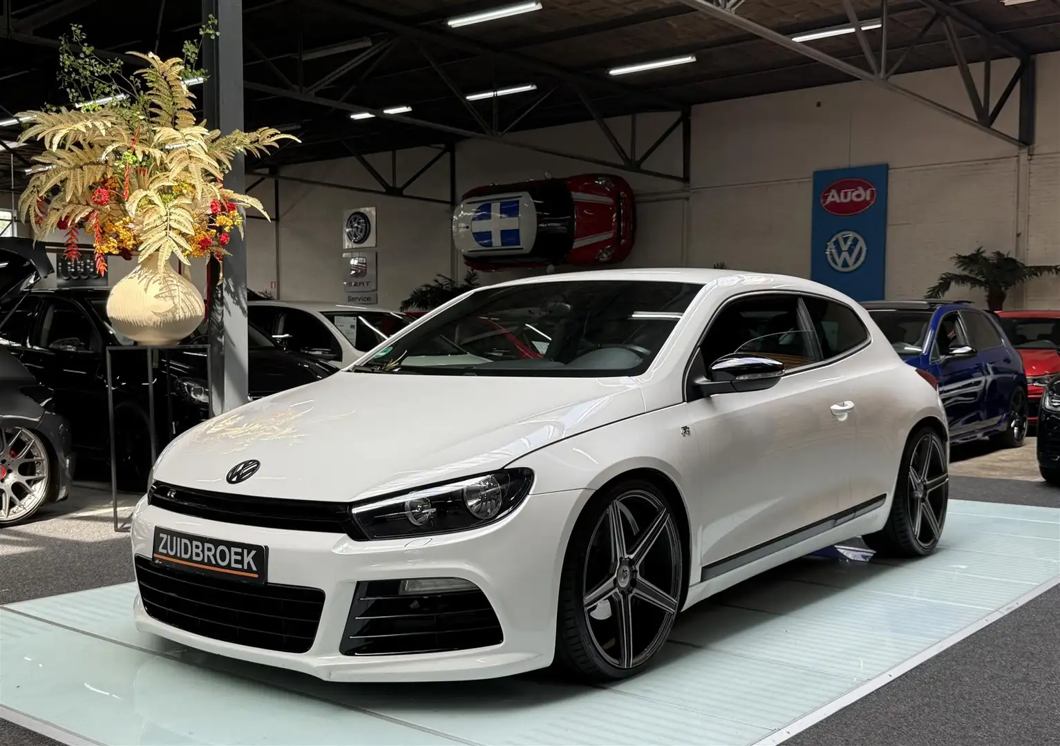 Volkswagen Scirocco 1.4 TSI 122PK Clima Navi Cruise Bianco - 1