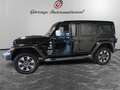 Jeep Wrangler Unlimited 2.2 Mjt II Sahara Negru - thumbnail 2