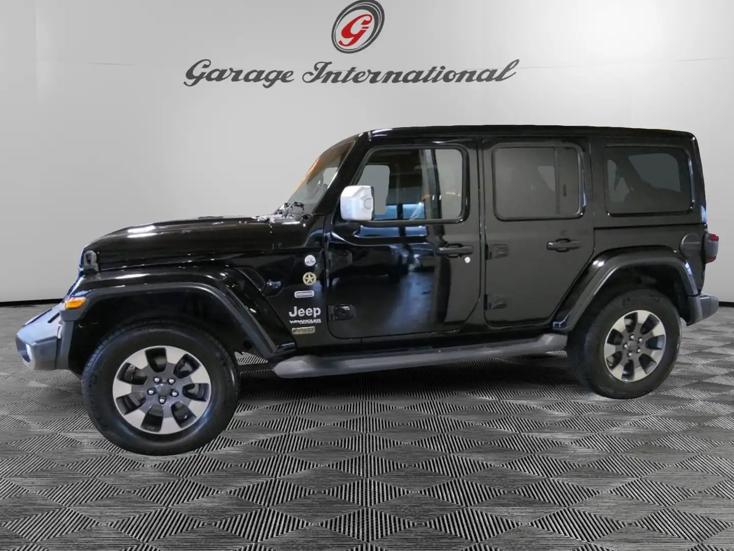 Jeep Wrangler Unlimited 2.2 Mjt II Sahara Negru - 2