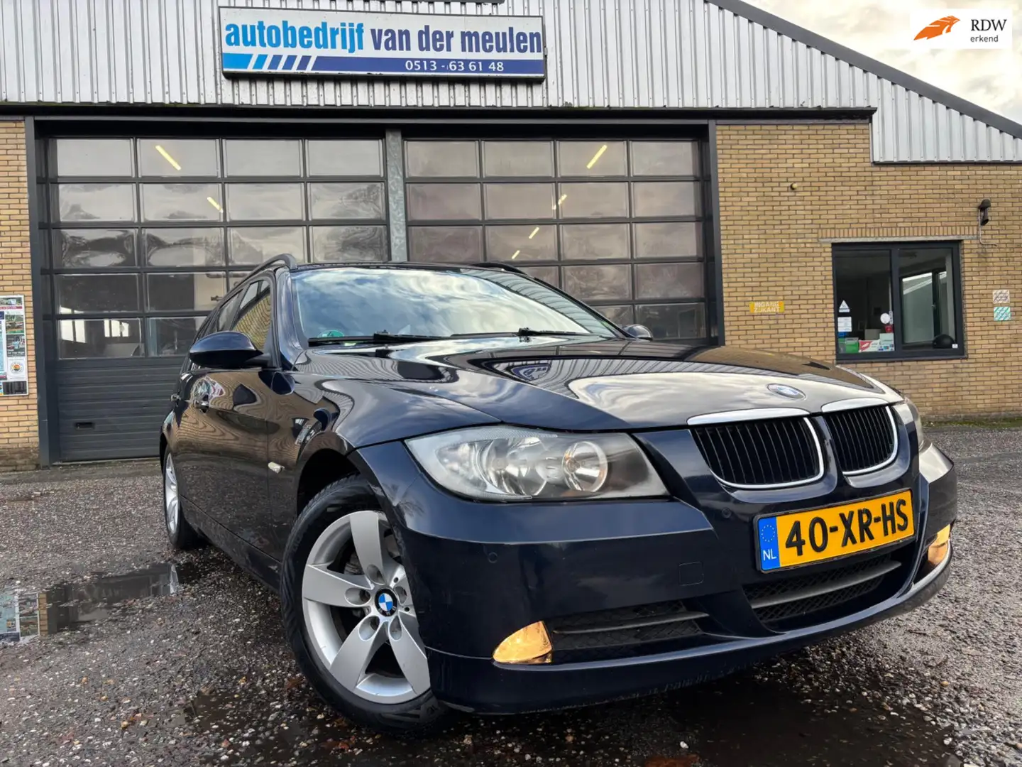 BMW 320 3-serie Touring 320i automaat dealerauto! Blau - 1
