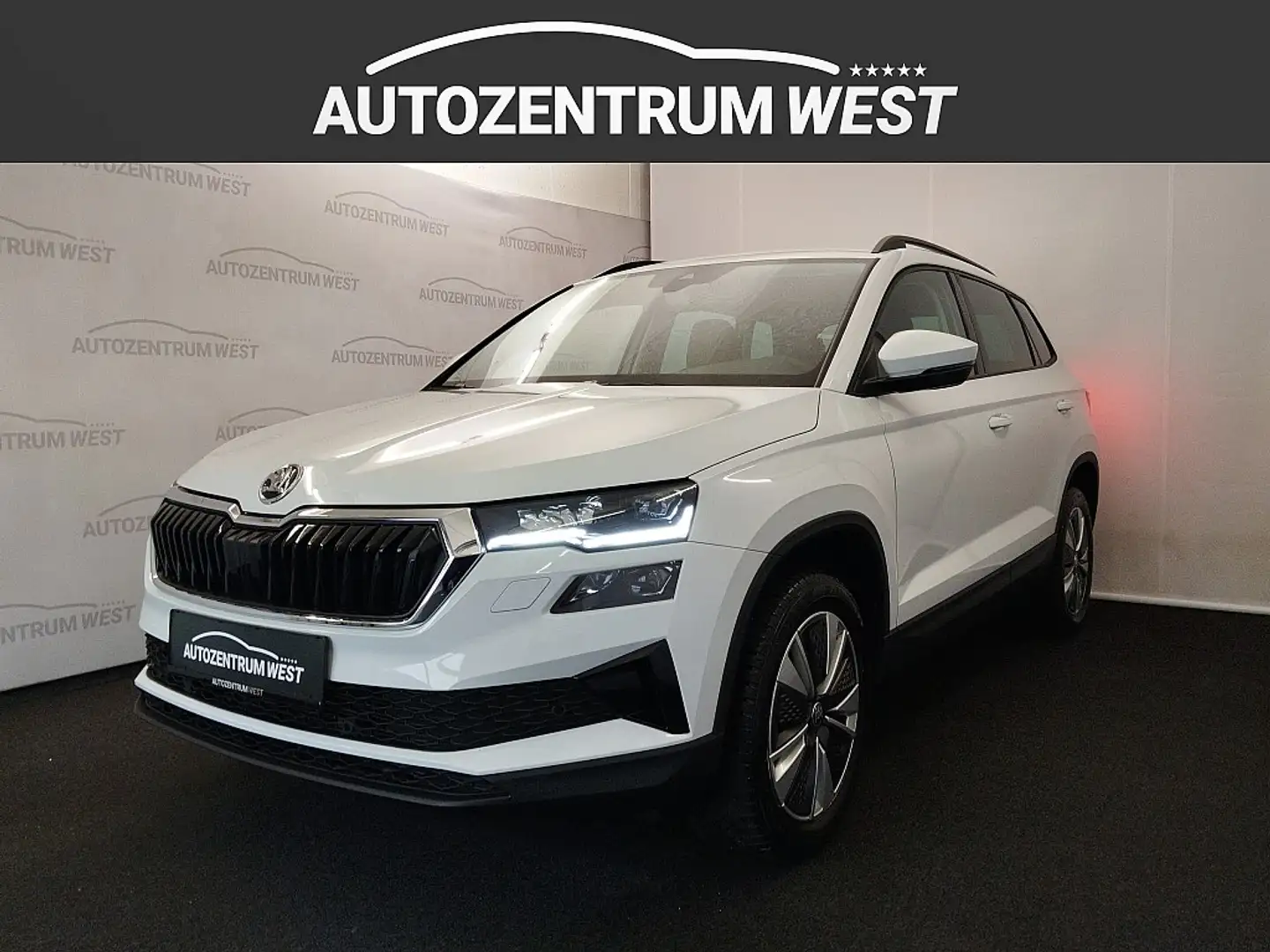 Skoda Karoq 1,5 TSI ACT Ambition Weiß - 1