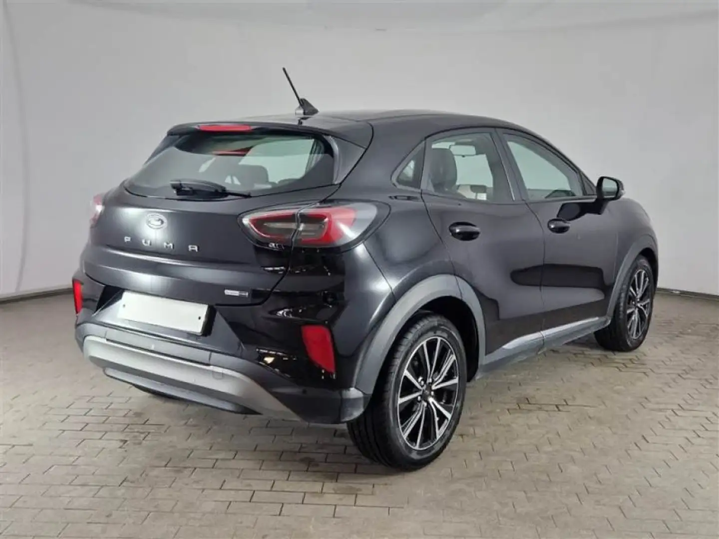 Ford Puma 1.0 EcoBoost Hybrid 125 CV S&S Titanium Nero - 2
