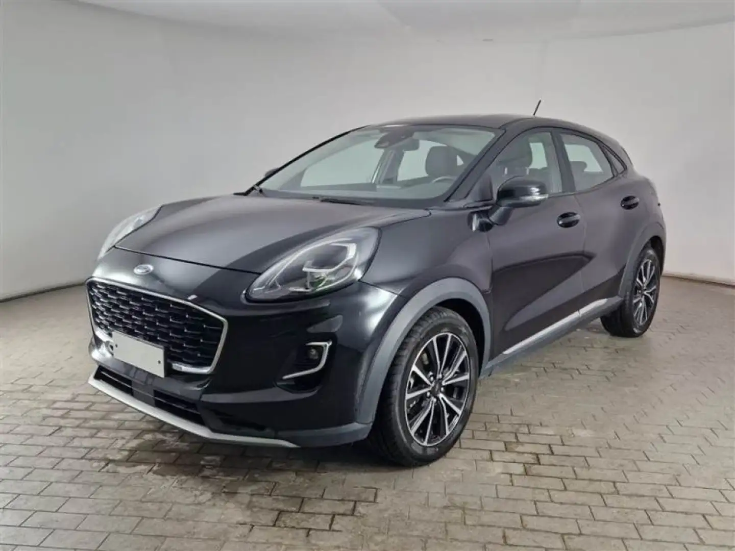 Ford Puma 1.0 EcoBoost Hybrid 125 CV S&S Titanium Nero - 1